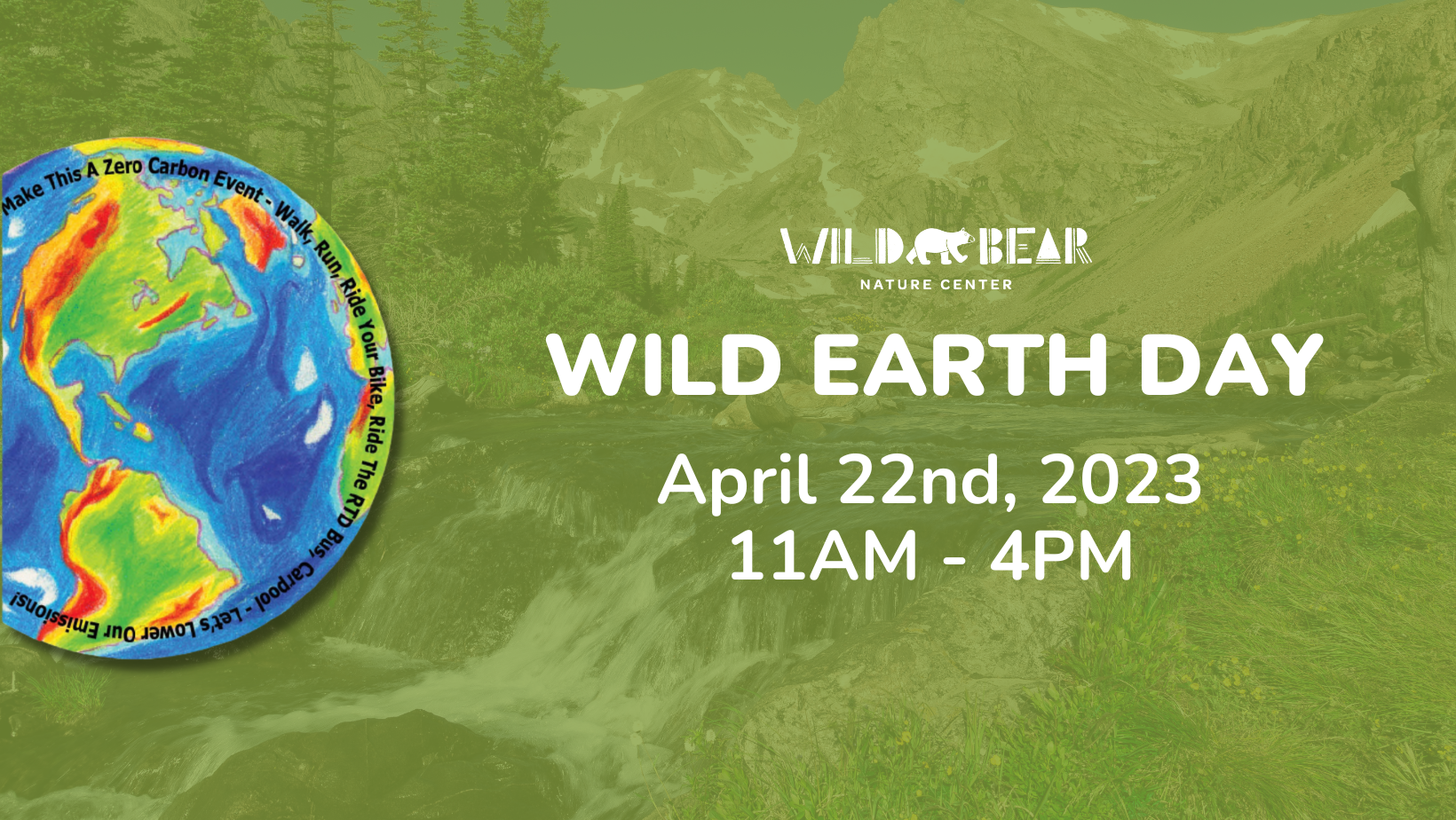 Wild Earth Day Celebration