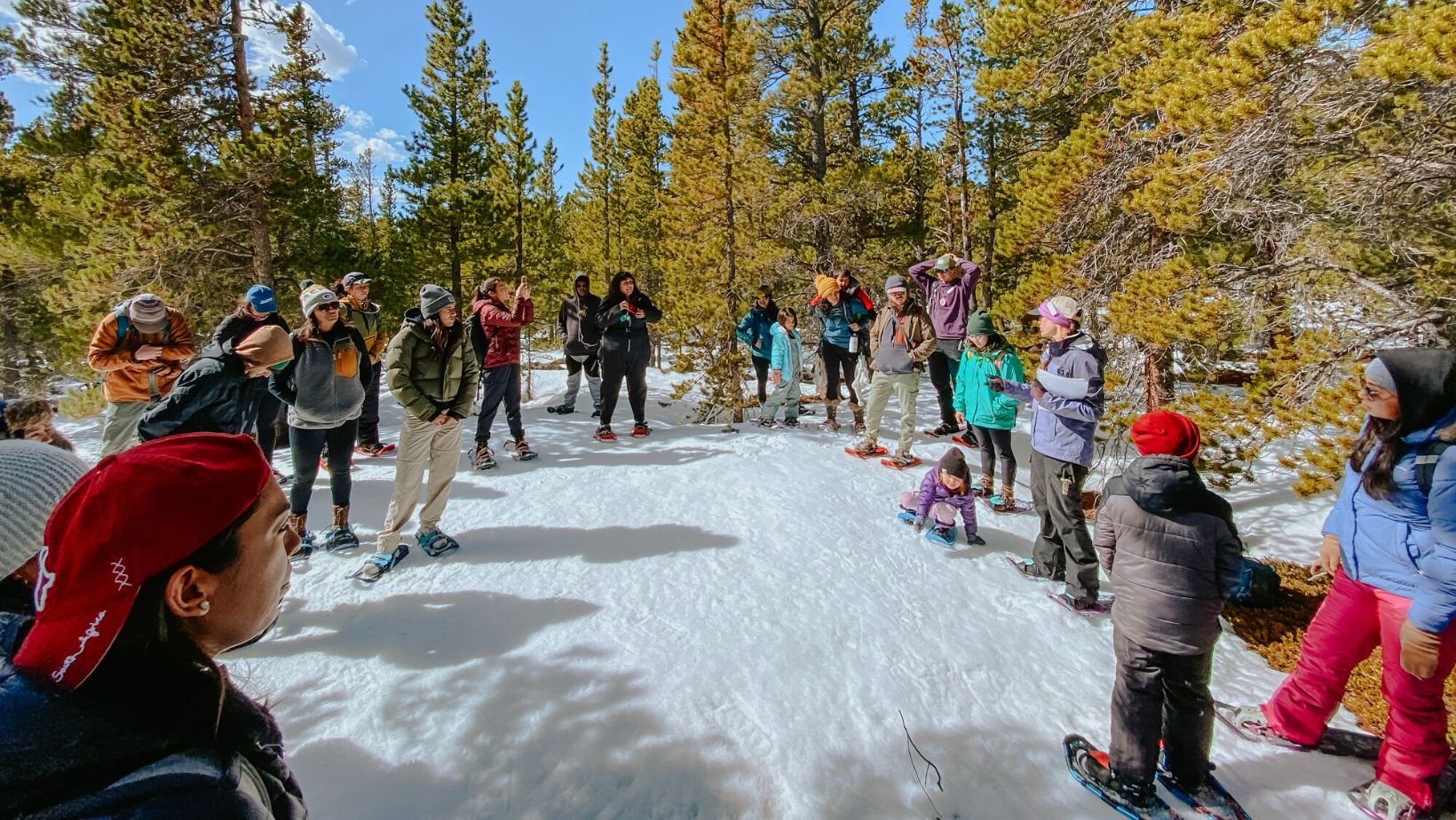 Second Saturday Snowshoe Hike 