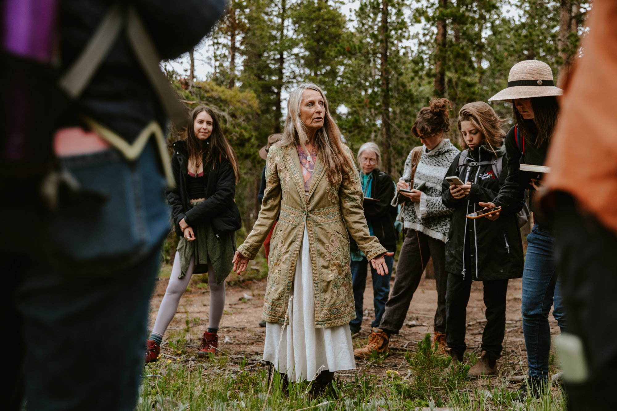 Mountain Herbalism Walk with Brigitte&nbsp;Mars