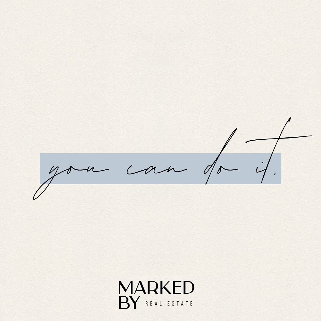 YOU CAN DO IT 🤍

You might think you don&rsquo;t have what it takes as an agent. You might feel like you need to give up half of your commission to be successful&hellip; but I am here to tell you that there is always a way! You can absolutely do it 