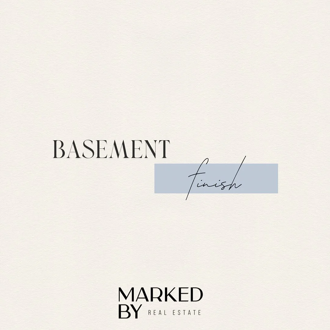 We are finishing our basement and we are SO excited! Can&rsquo;t wait to show you the selections we choose 🤍 some fun things in the works for Marked By Homes&hellip; stay tuned!