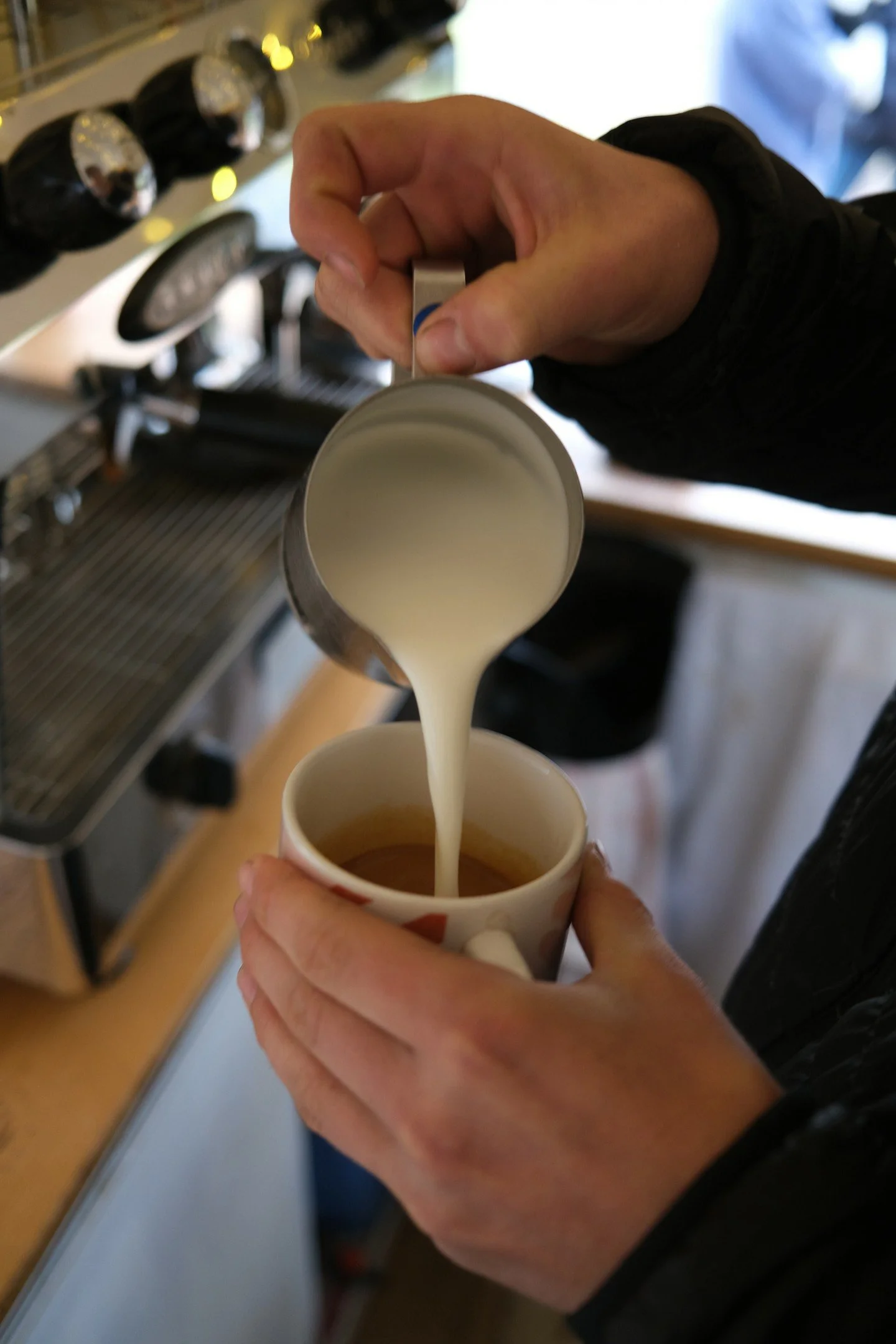 There&rsquo;s something special about starting your day at Huey&rsquo;s 🥰