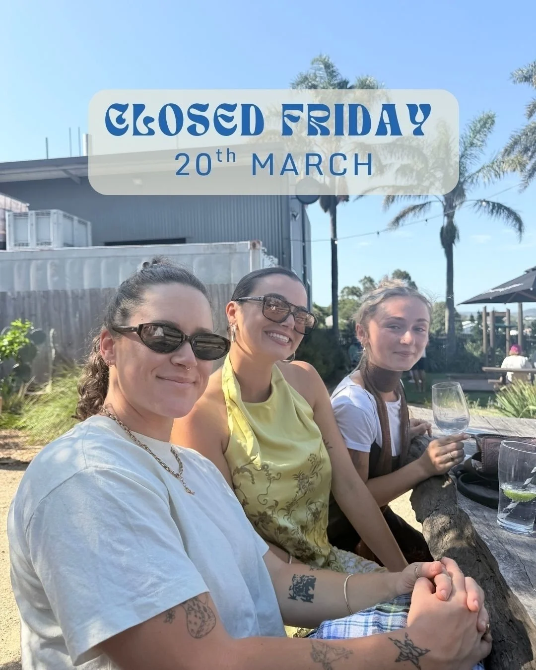 CLOSED FRIDAY 20TH 🚨
The Huey crew are off to Jamberoo Action Park for a team bonding day&hellip; Stay tuned for the footage!! We&rsquo;ll be back Saturday morning doing what we do best :)