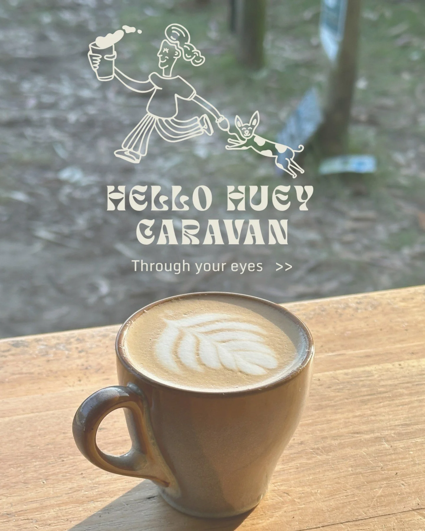 Through your eyes 🤍

The little moments we don&rsquo;t always see&hellip;
Morning light hitting the caravan, coffee in hand, salty air, slow chats over the counter. 

We feel really lucky to be a part of it all 🥰