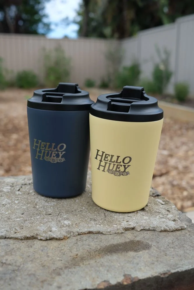 Hello Huey Keep Cup - 8oz (SMALL)