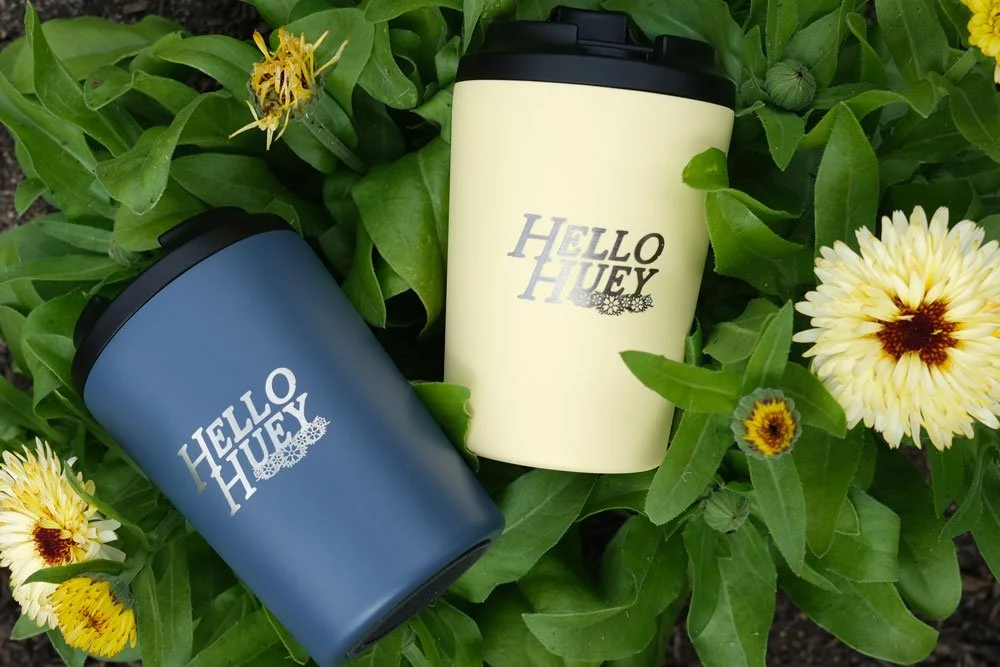 Hello Huey Keep Cup - 12oz (LARGE)
