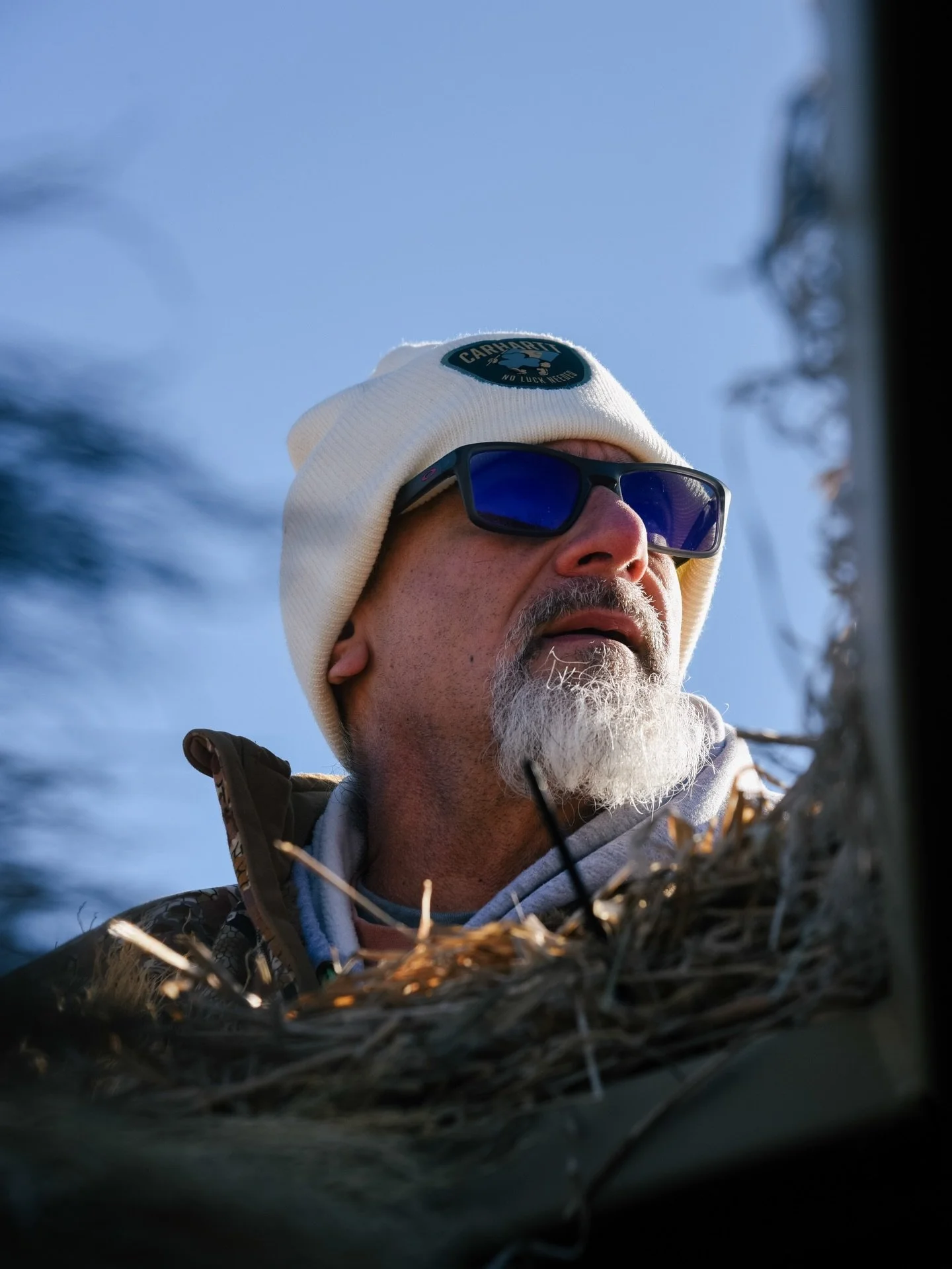 The 🍎 didn&rsquo;t fall far&hellip;. Thanks Roge&rsquo; for all your support!

📸 @haileycade @withinrangeco 
⭐️ @johnbrunelli @rogerbrunelli 

#snowgoosehunting #waterfowlhunting #fathersonhunting #goosehunting #springmigration
