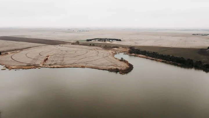 Our &ldquo;permanent&rdquo; spread is setup for maximum pulling power and client comfort! 

When the migration is in full swing we take advantage of the traffic and hunt our main migration pond in style! Our 30&rsquo; @ironhide_blinds blind was custo