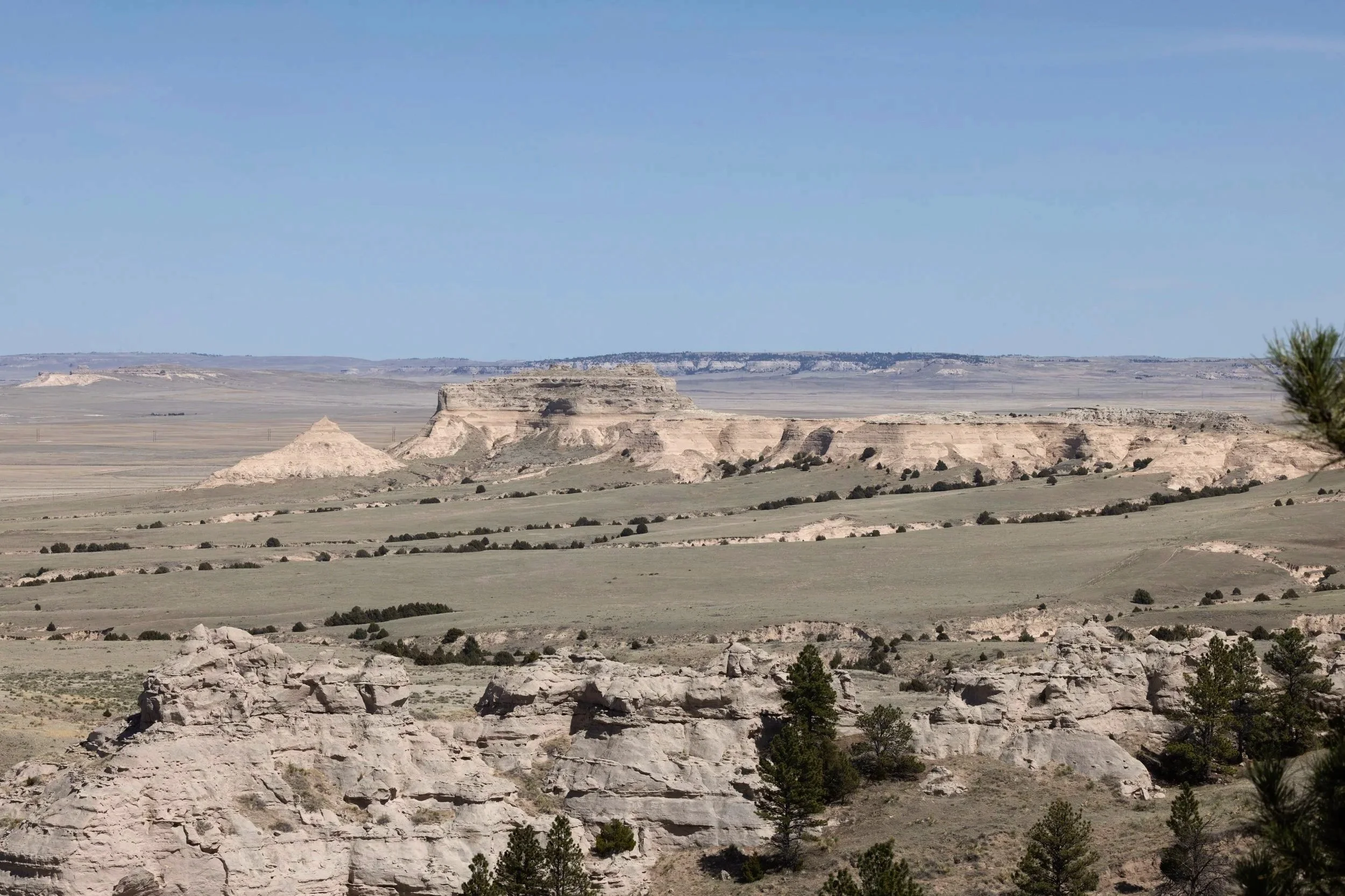Southeast Wyoming Basin in Goshen County