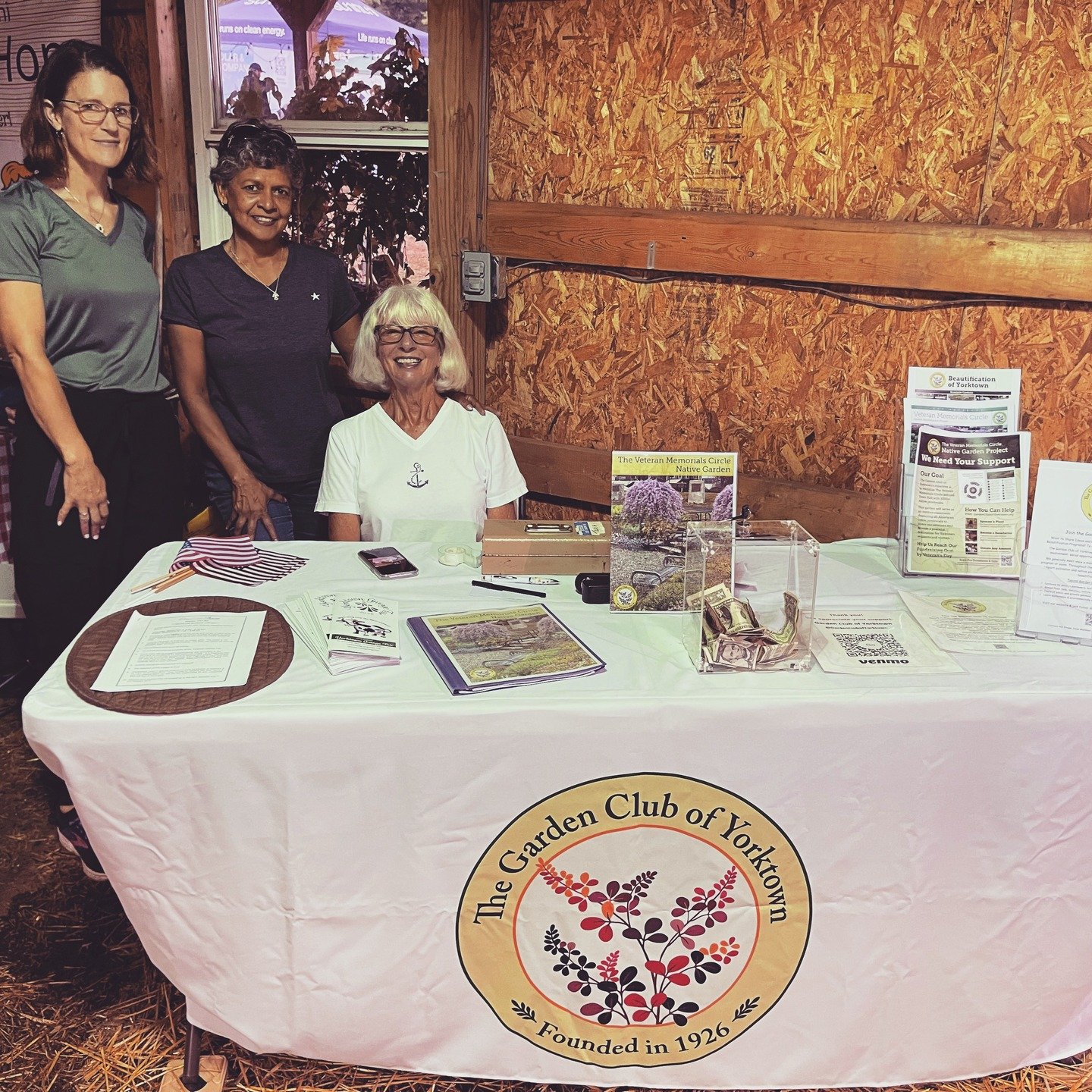 As we welcome 2026, we&rsquo;re looking back at a few highlights from 2025 and the many ways Garden Club of Yorktown members gave back to our community.

From supporting the Yorktown Grange Fair and continuing the transformation of the Veterans Memor