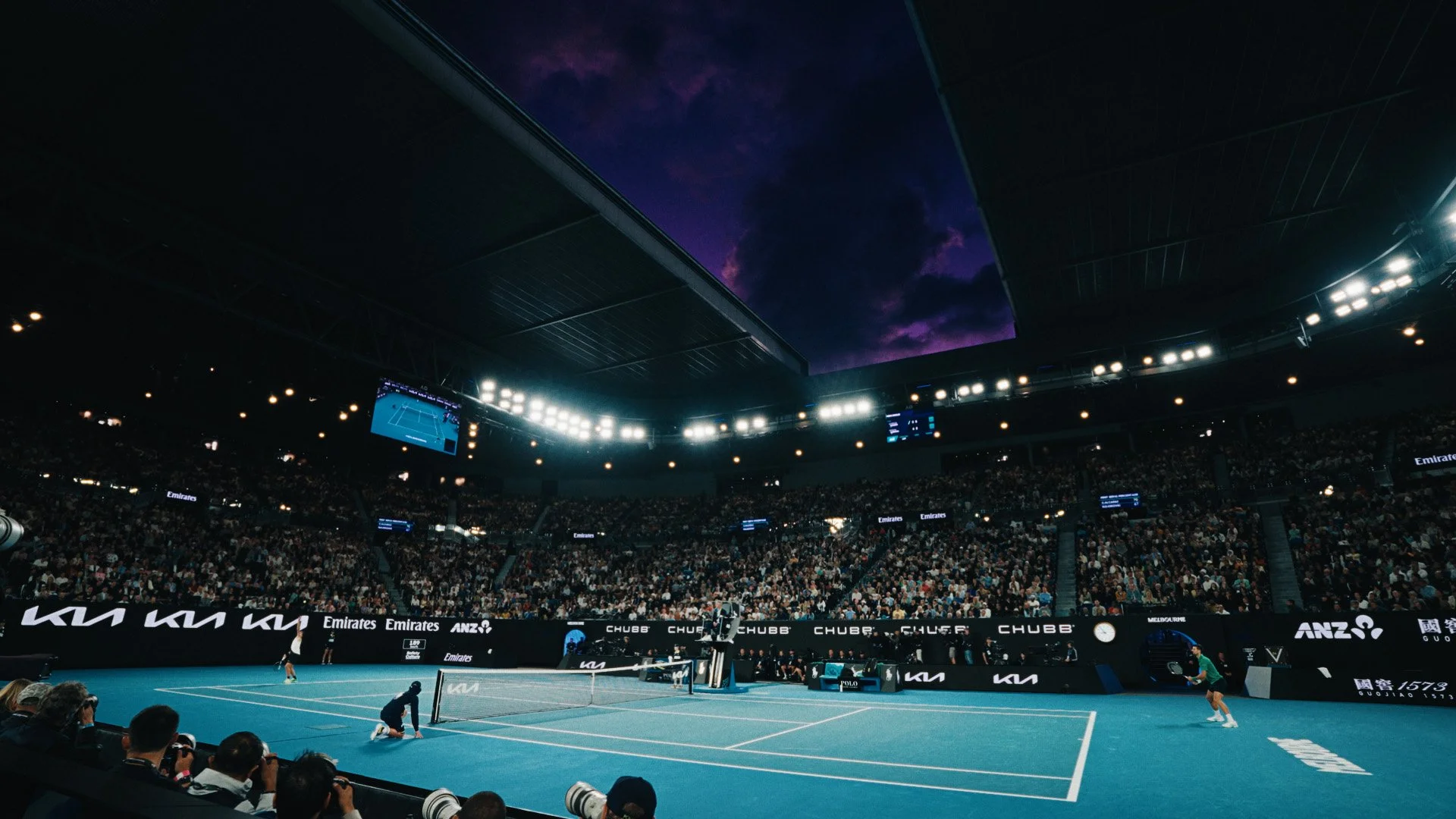 The Score: 2026 Australian Open Official Film