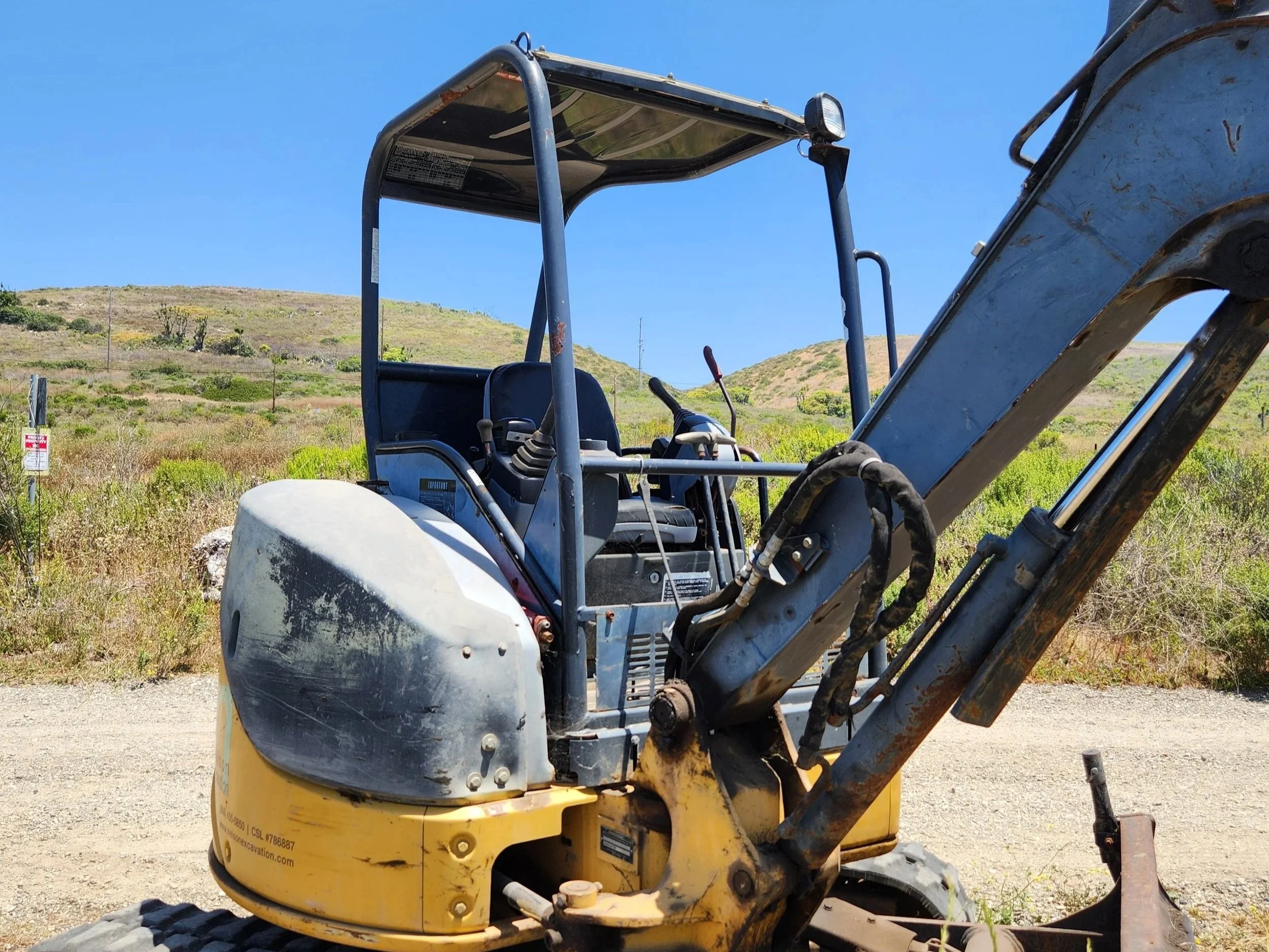 John Deere Excavator