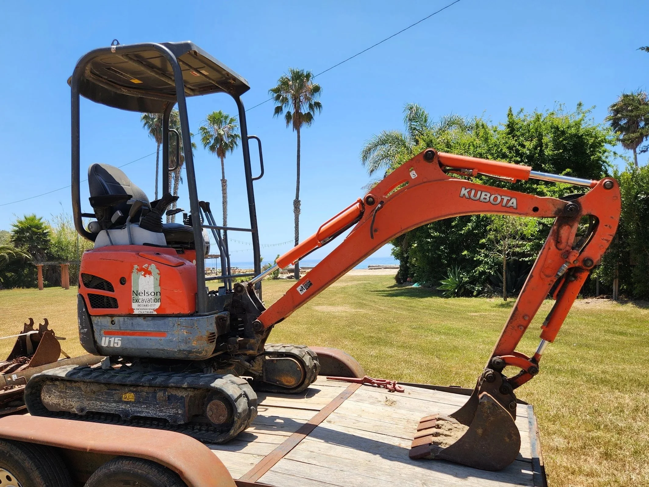 Kubota Excavator
