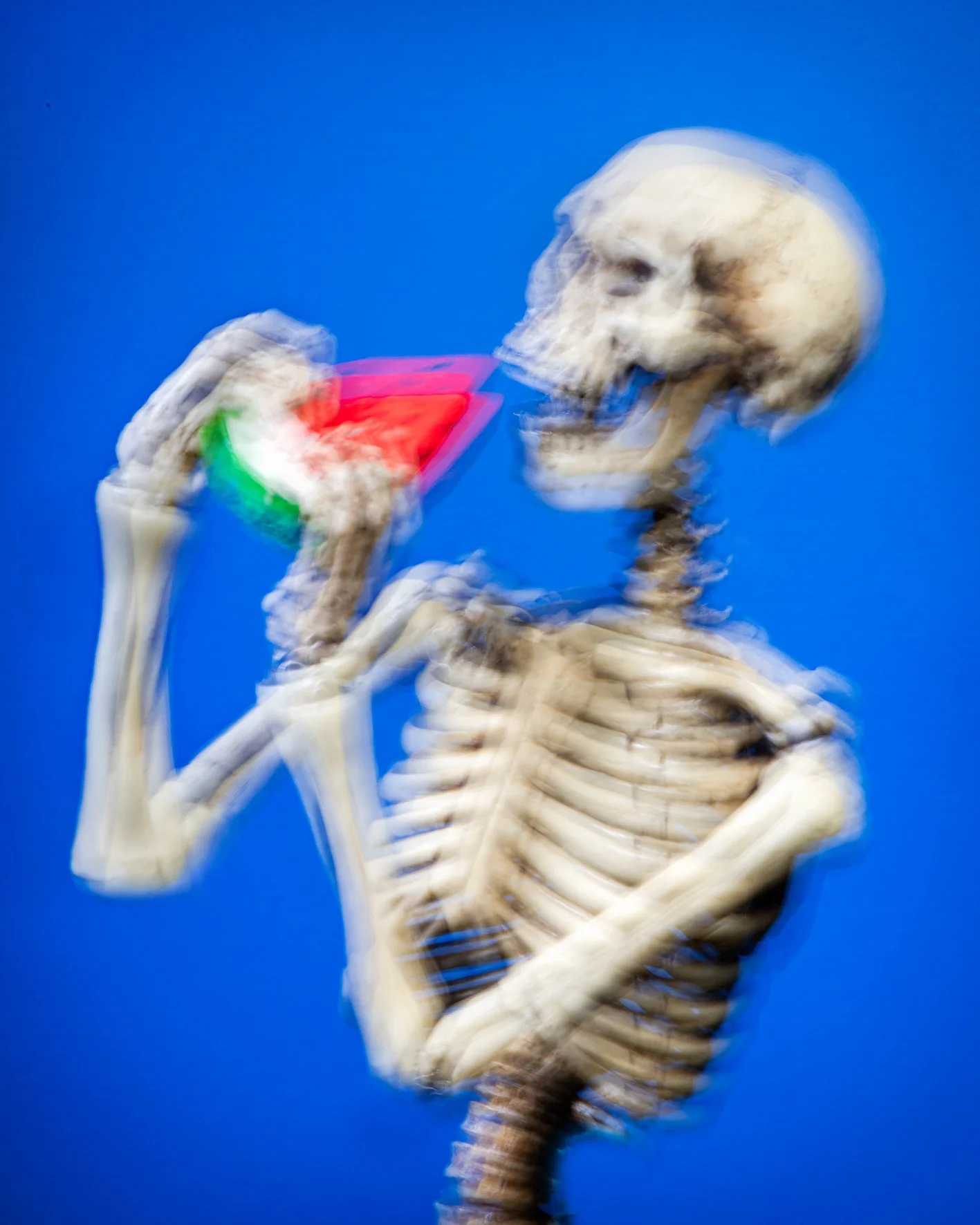 Death devouring Watermelon. 2026