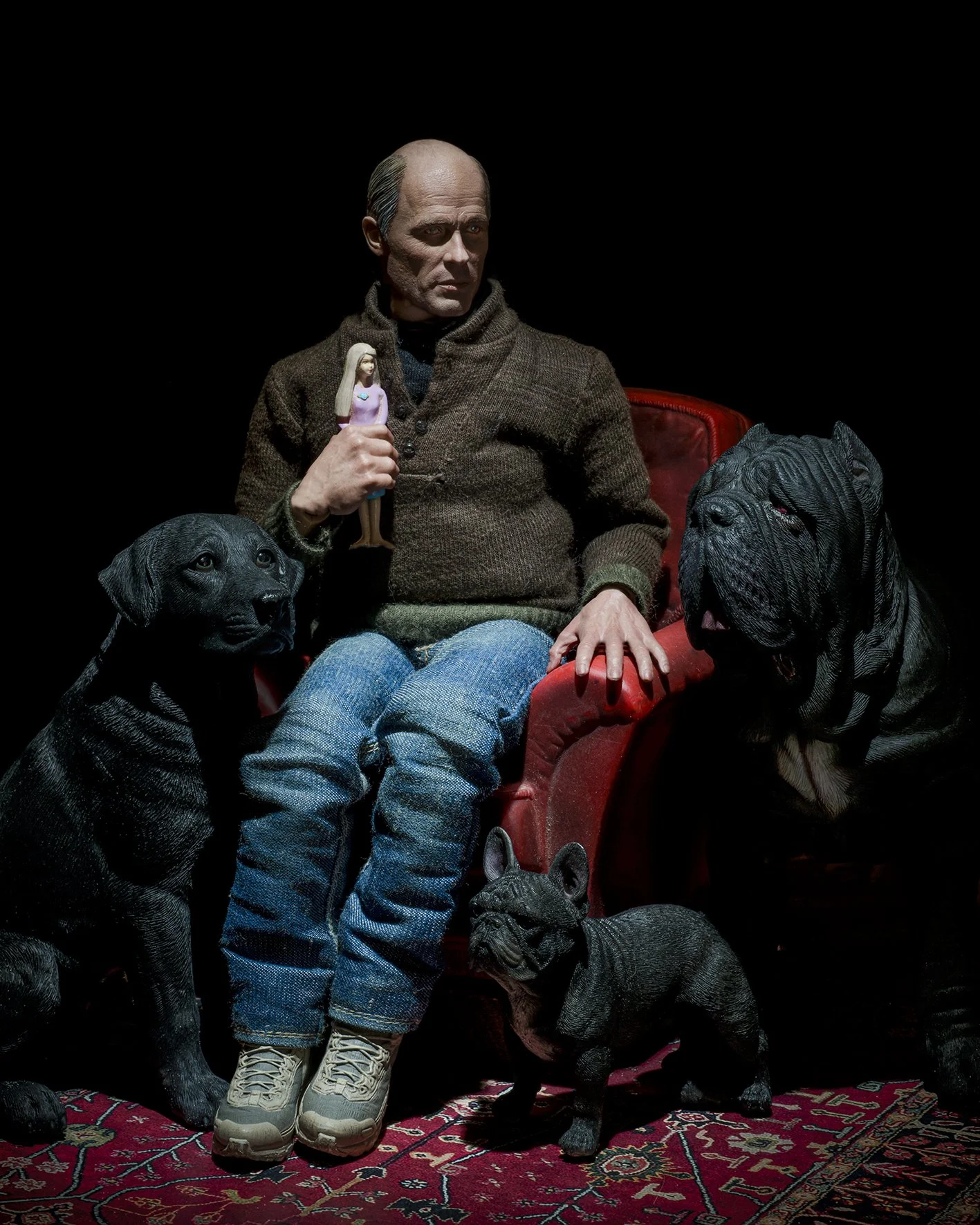 Black Dogs. 2018