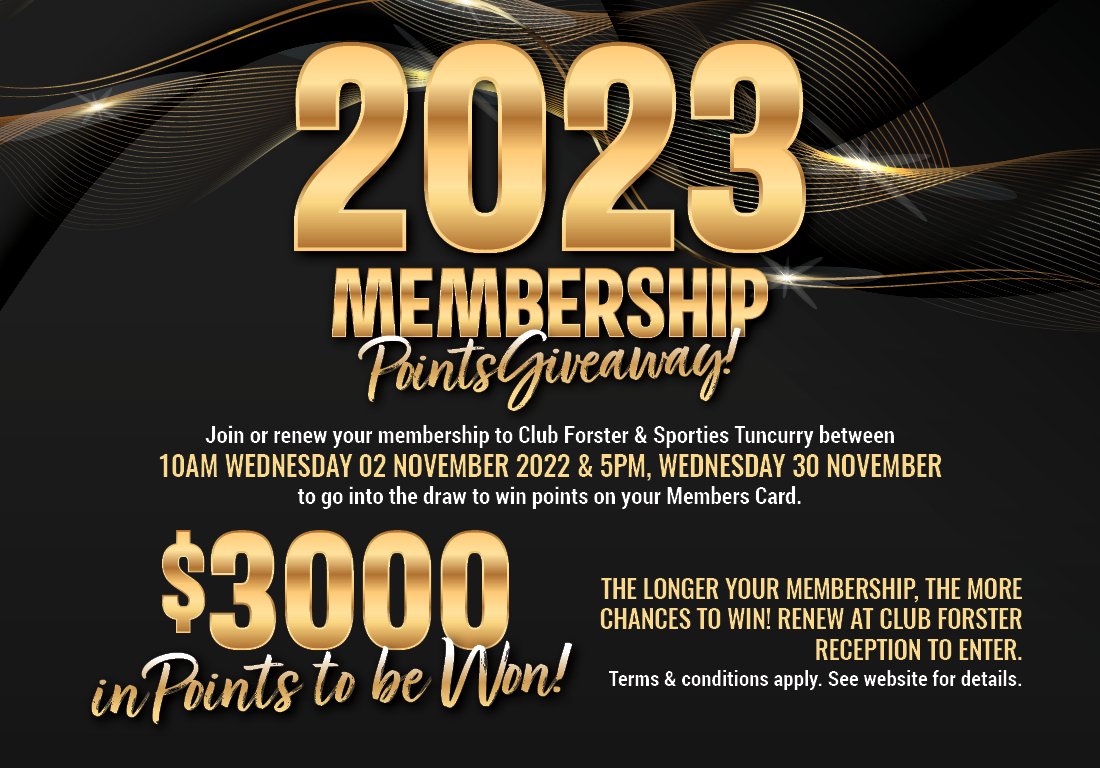 2023 Membership Renewals