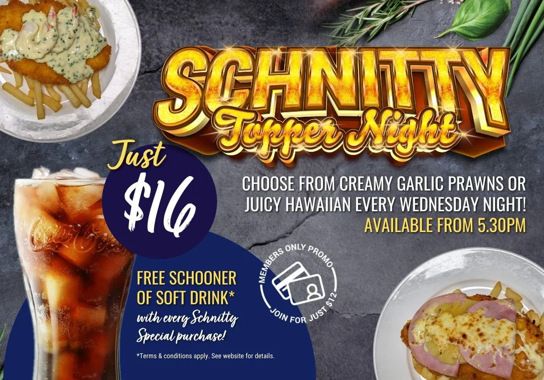 Schnitty Topper Night