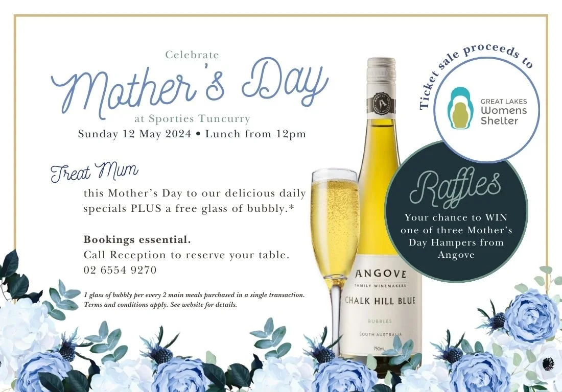 Mother's Day at Sporties Tuncurry