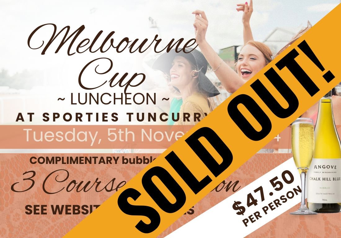 Melbourne Cup at Sporties Tuncurry