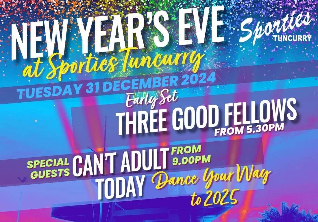 New Year’s Eve - Party into the New Year! 🥳