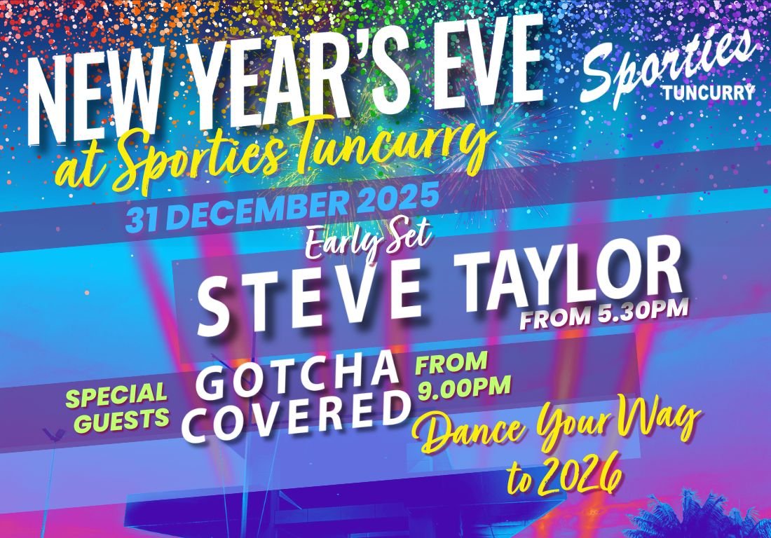 New Year’s Eve - Party into the New Year! 🥳