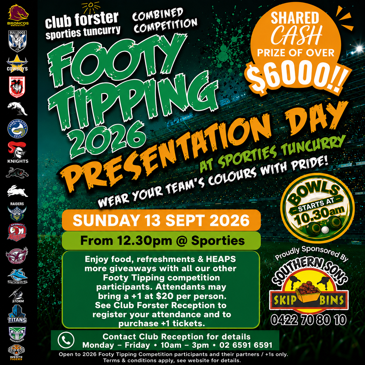 Footy Tipping 2026 Presentation