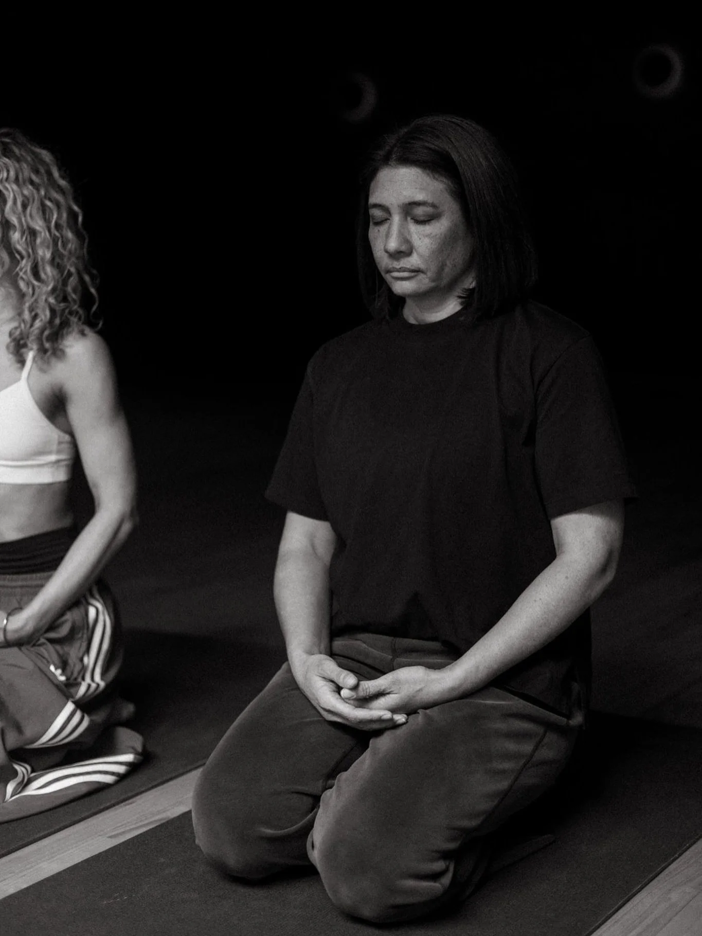 A conscious state of stillness, no need for outer influence, settling into what lies beneat, observing the breath, the sensations through the body and the flow of thoughts.

My restorative yoga classes allow plenty of space to observe what lies benea