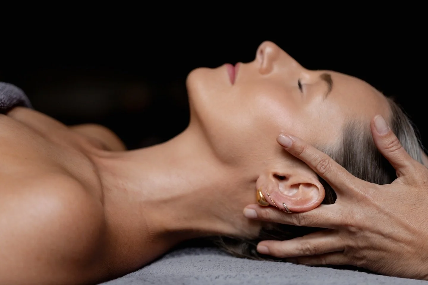 To be held, find a safe space where you can just be, rest your head finally allow the tension to ease to slowly unfurl exactly how you are, no expectations no responsibility.

It&rsquo;s incredible how much tension, emotional and muscular, we hold in