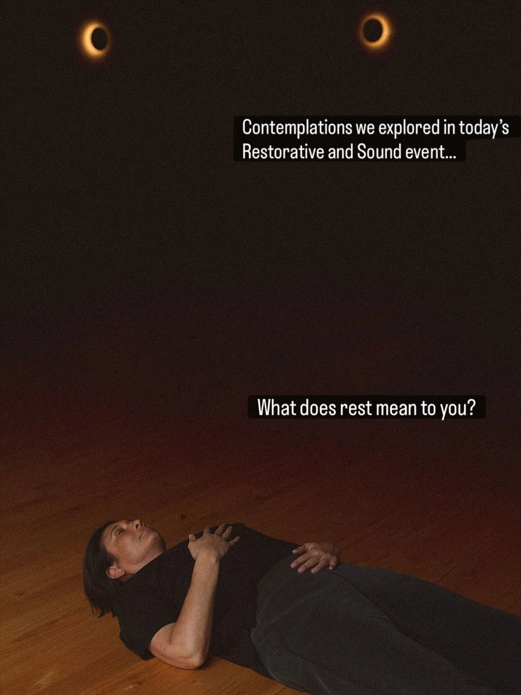 Do we prioritise rest? 

As the end of the year draws closer we&rsquo;re feeling more exhausted and just trying to make it to the holidays. But it&rsquo;s also the busy time of the year, more social gatherings, so much to get done at work before the 