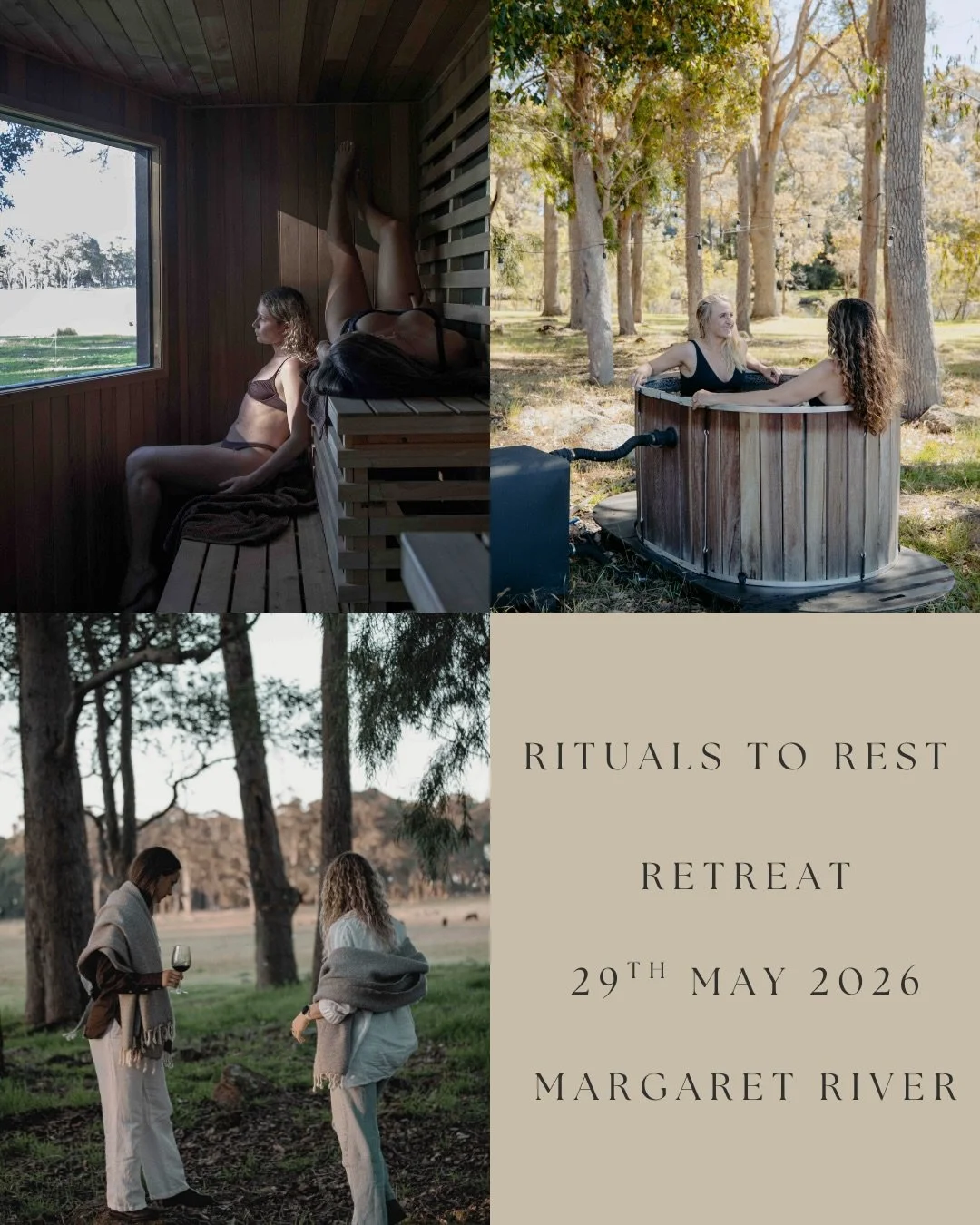 If this is something you crave, stillness, rest, space then this may be the retreat for you. 

Our days are mindful, not rushed, our bodies find rest and our mind is at ease. We create space to feel, be creative and feel nurtured.

We discover ritual