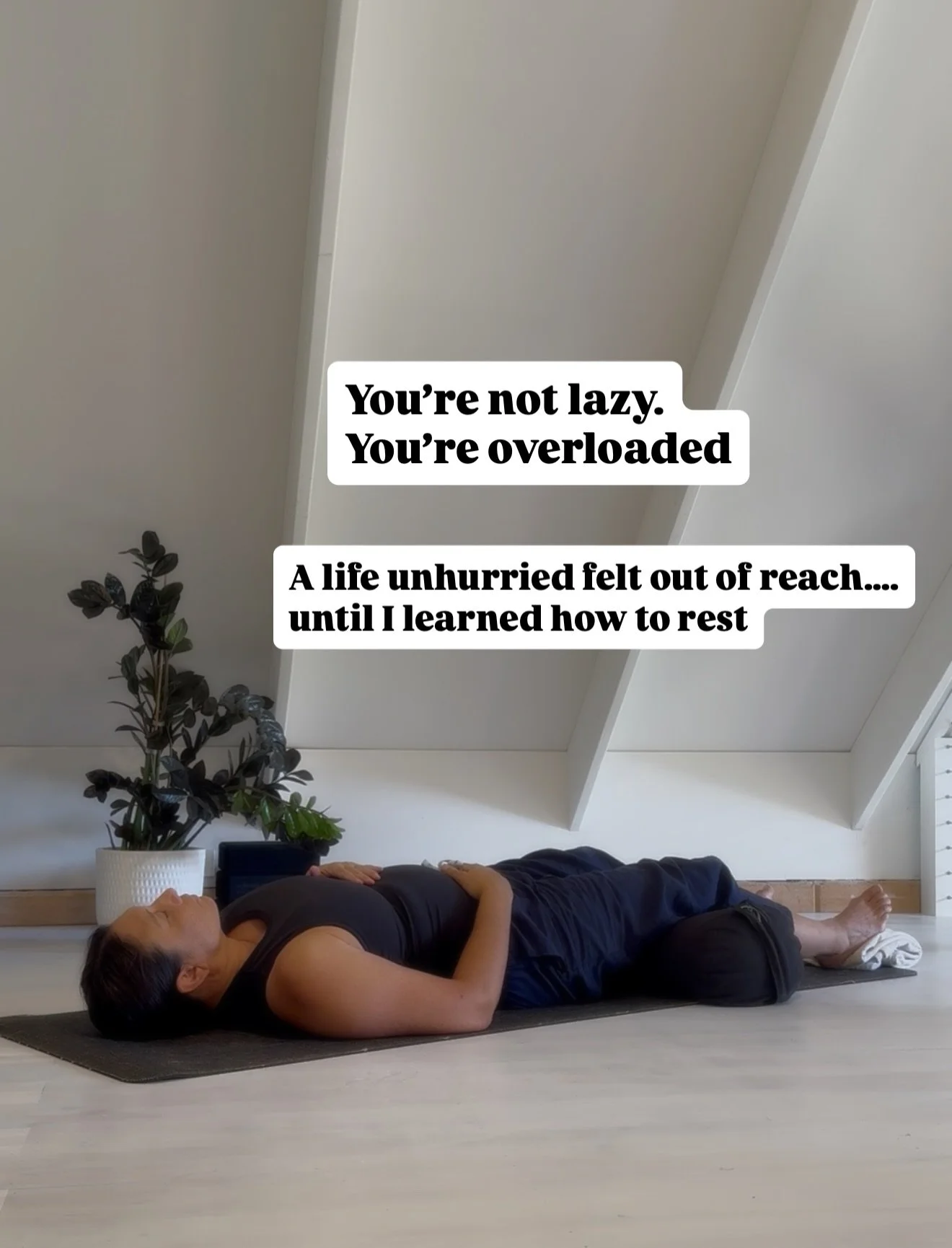 There is a particular kind of exhaustion that doesn&rsquo;t come from lack of sleep.

It comes from constant responsibility.
From being capable.
From always holding things together.

Over time, the nervous system forgets how to soften.

Rituals to Re