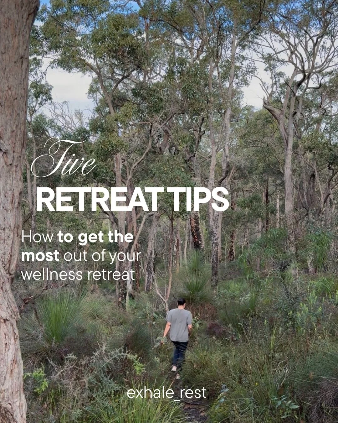 It&rsquo;s a big decision to book a retreat for yourself, seems indulgent, maybe even selfish&hellip; maybe this is the first step, to know you are worth the growth and space you need. Returning more yourself, more joyful, nourished, replenished x

M