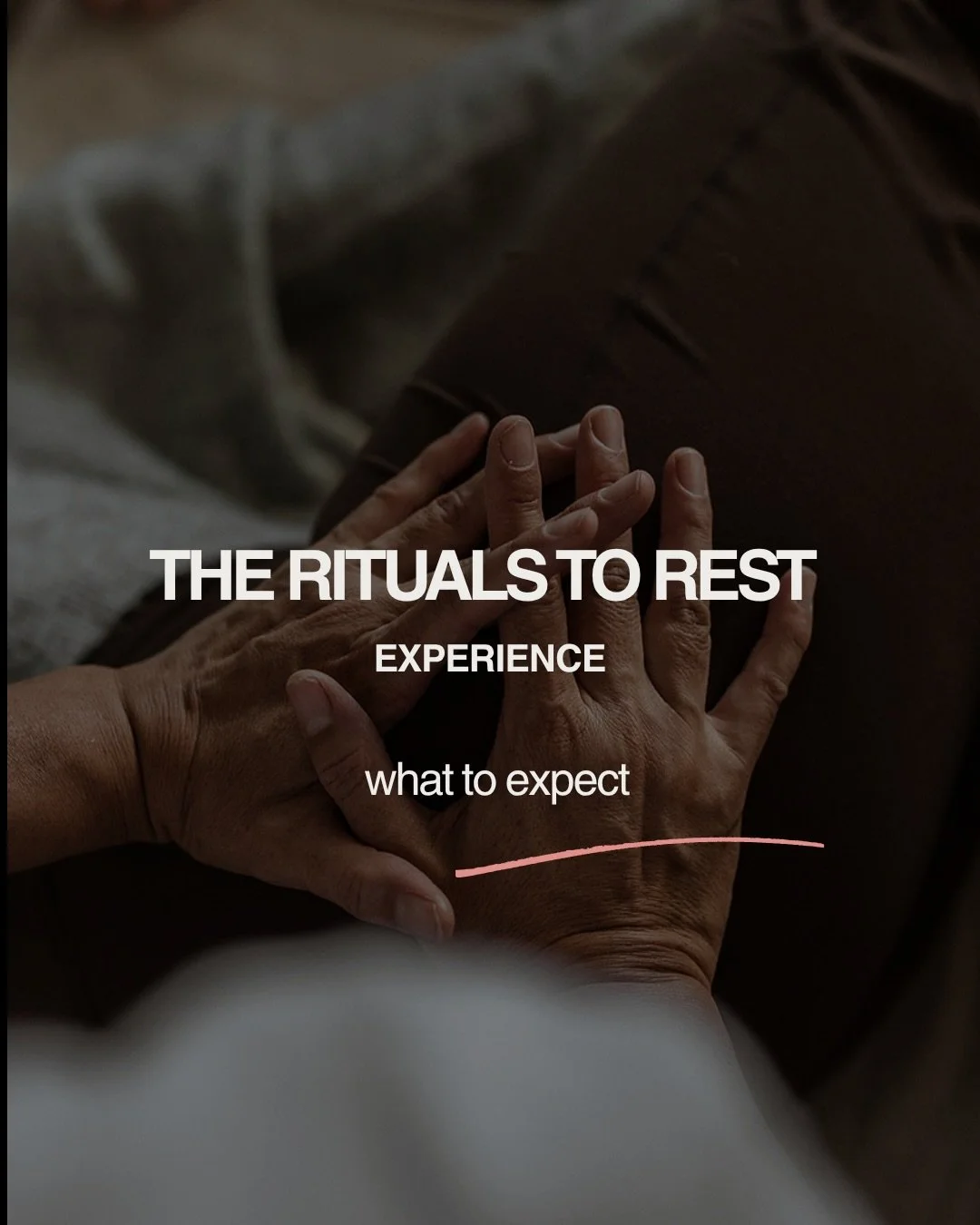 Rituals to Rest retreat, it&rsquo;s the meaningful rest you have been craving 🤍

DM for more info or go to www.exhalerest.com.au