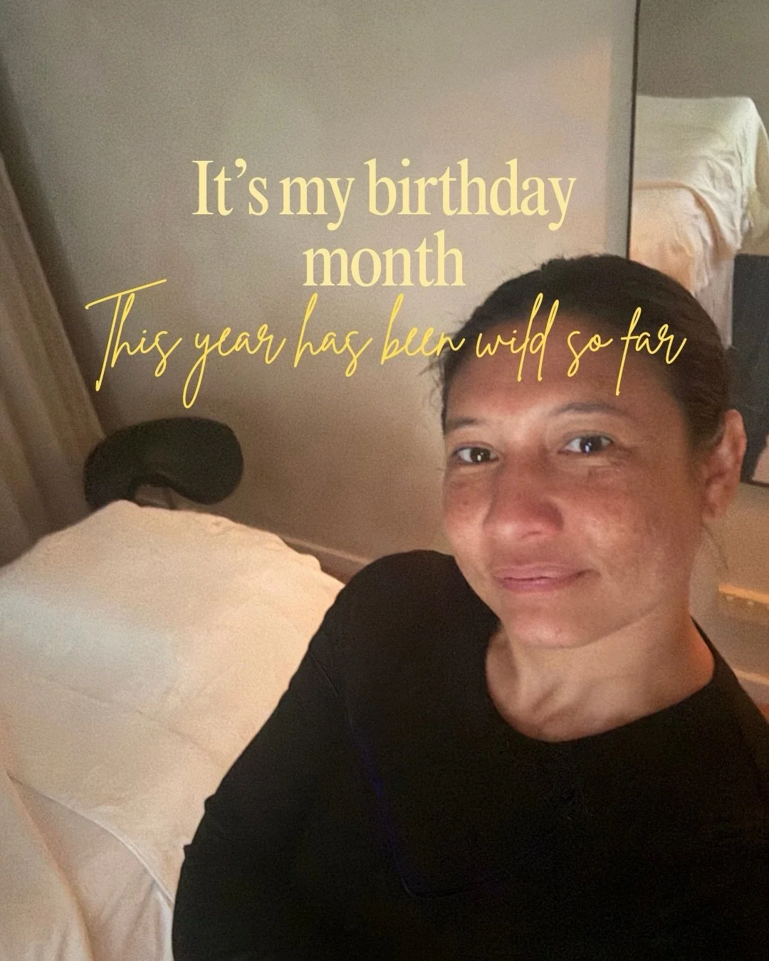Maybe it&rsquo;s the fire horse, maybe perimenopause&hellip; whatever it is it feels great!

Stepping out of my own way and living a life of alignment. Once I took away the fear, the what ifs, the indecisiveness, doors open and not by magic, it&rsquo