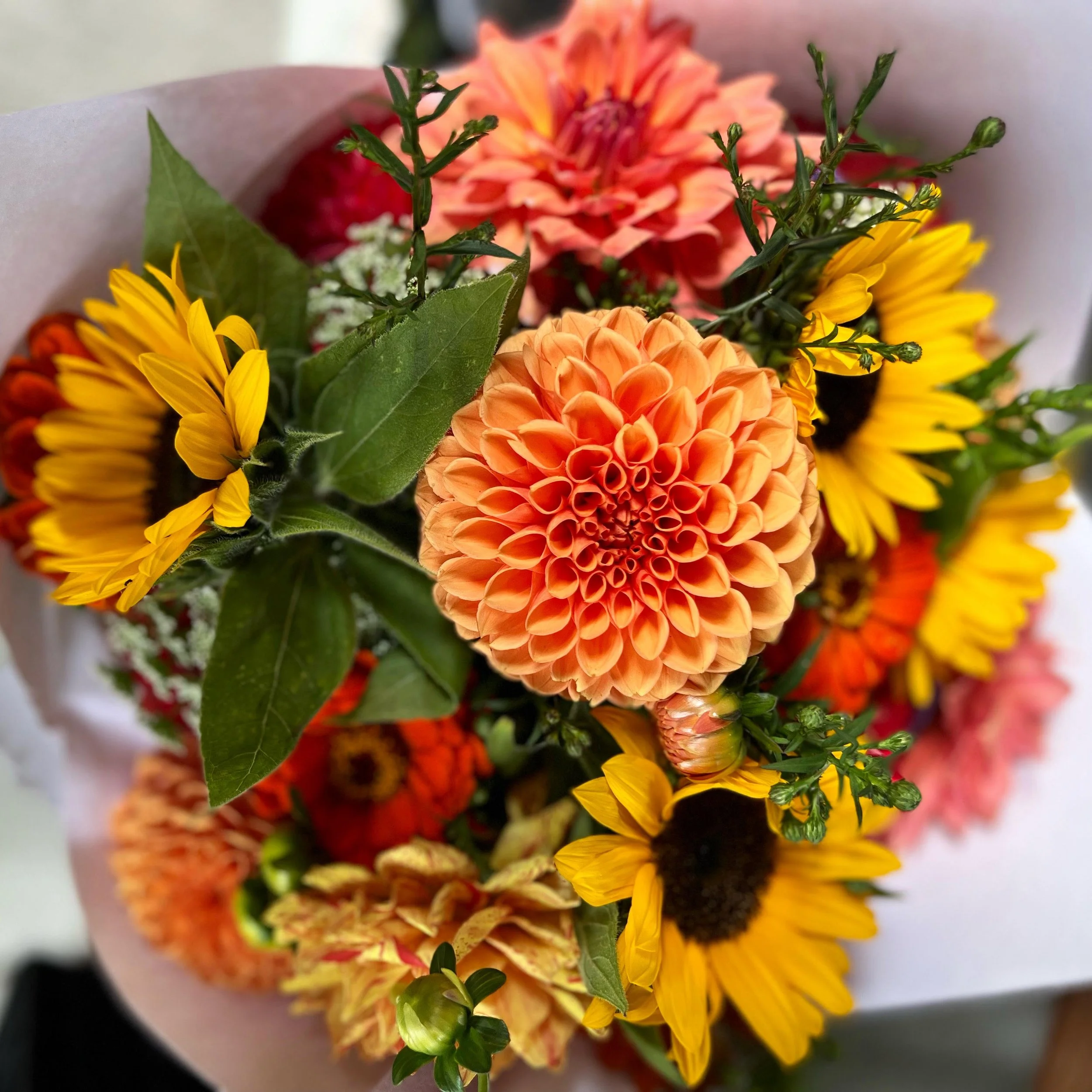 How to Make A Bouquet — JARN Co. Flowers Flower Delivery in Everett