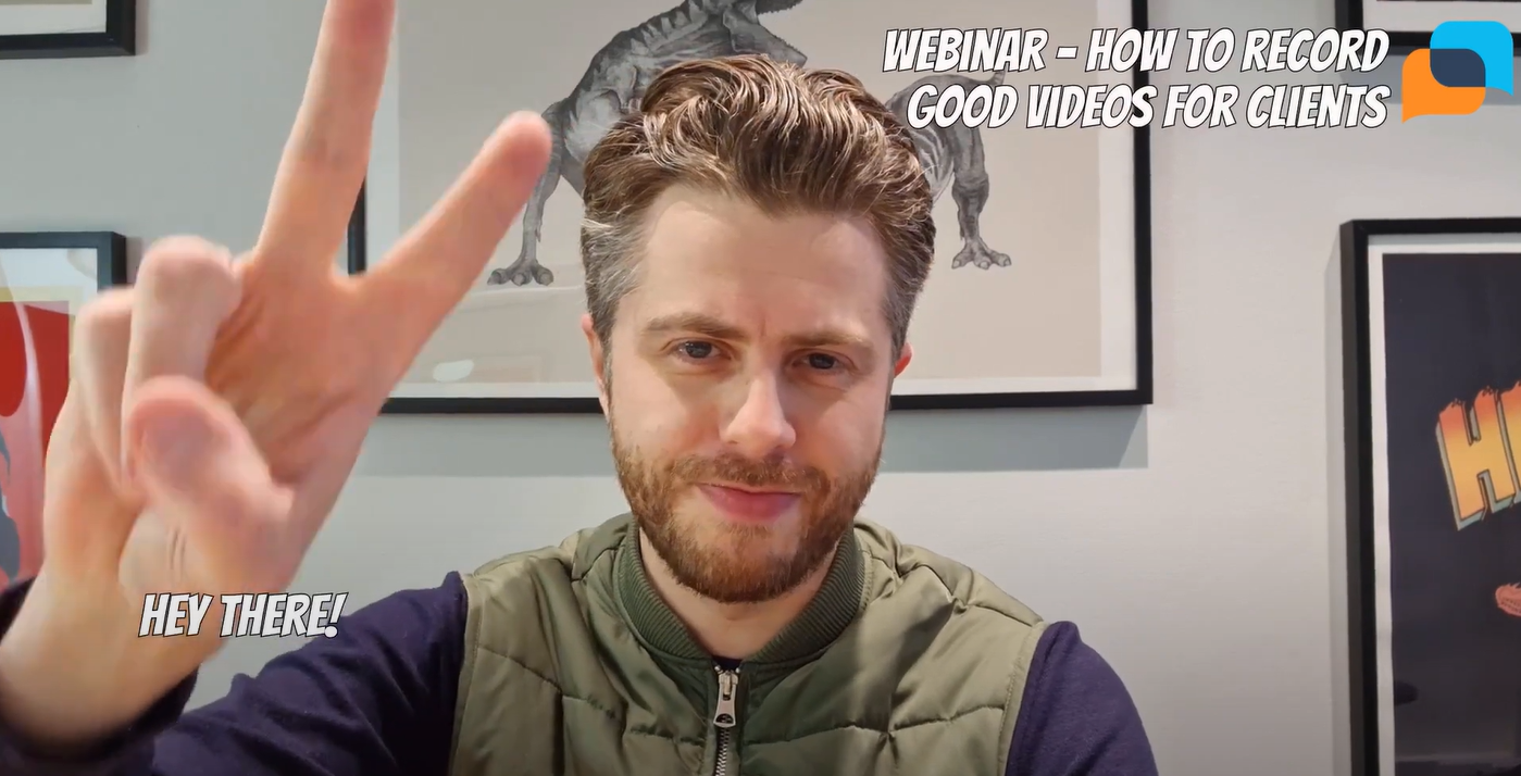 Webinar on December 8th 2022 - How to perform better with a great video greeting