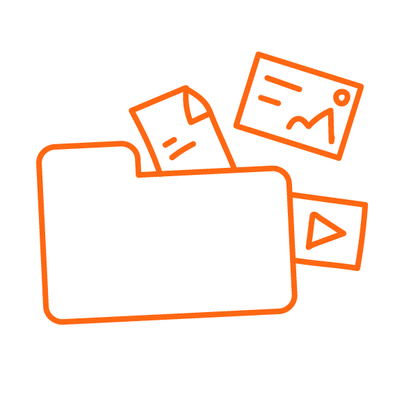 Using My Files for your own content