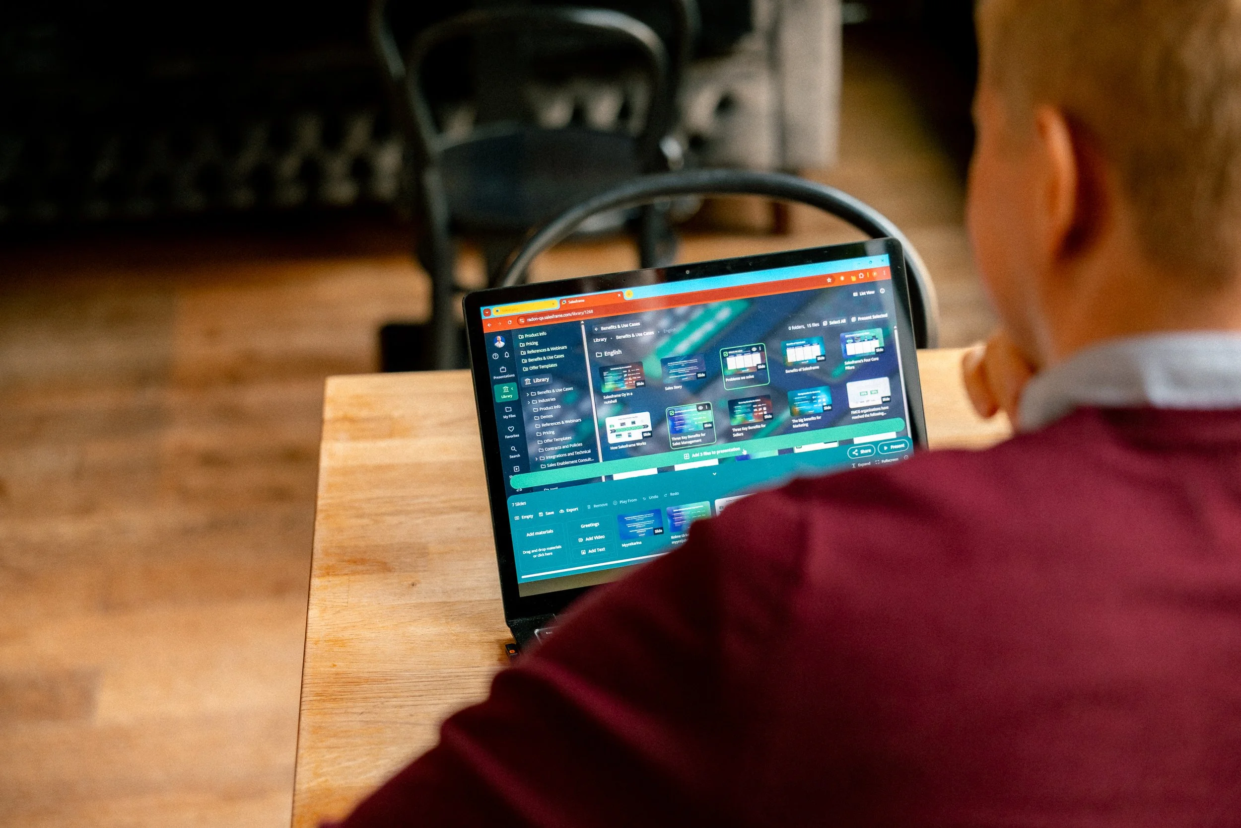 Salesframe User Training - in English