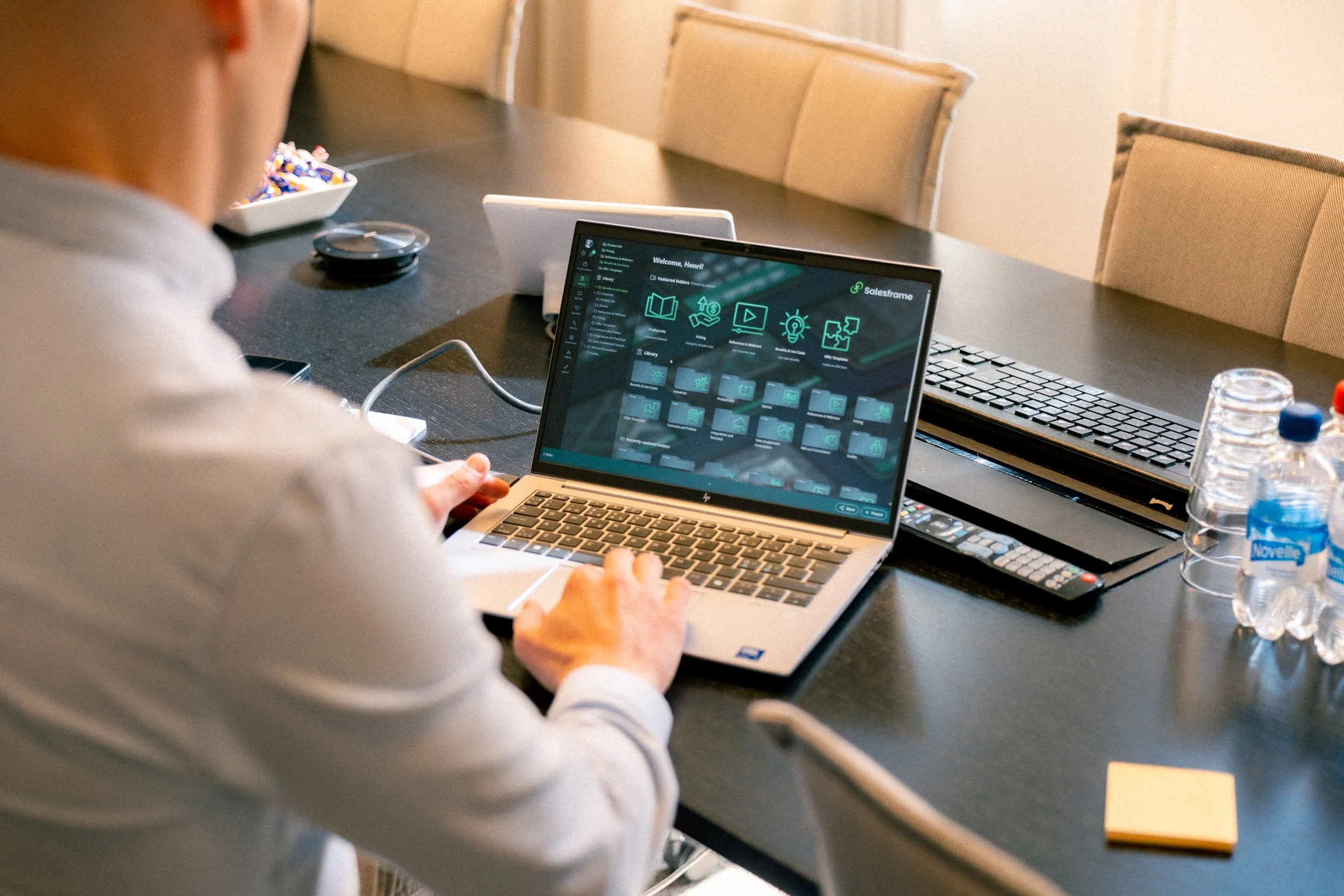 Salesframe User Training - in English