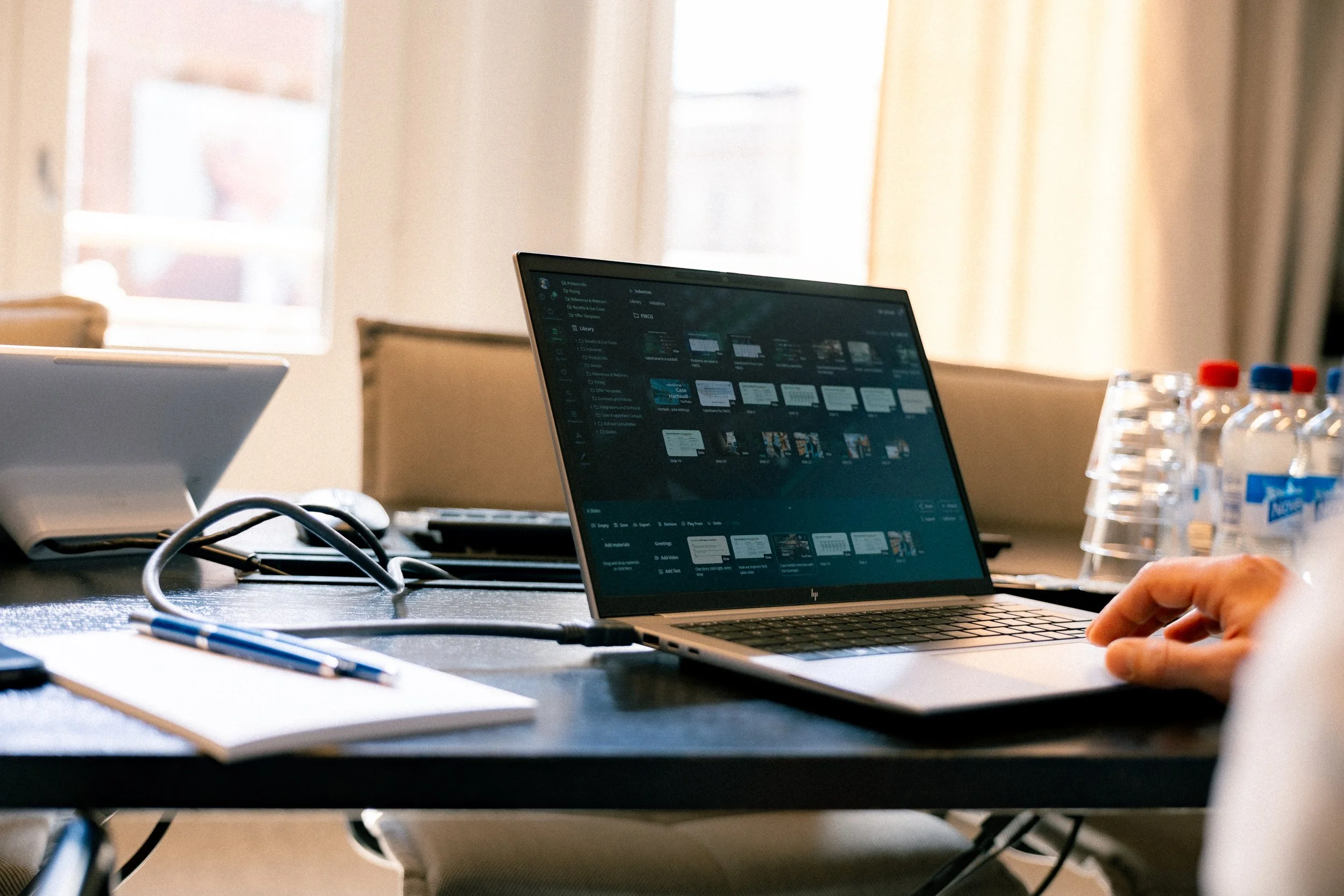 Salesframe User Training - in English