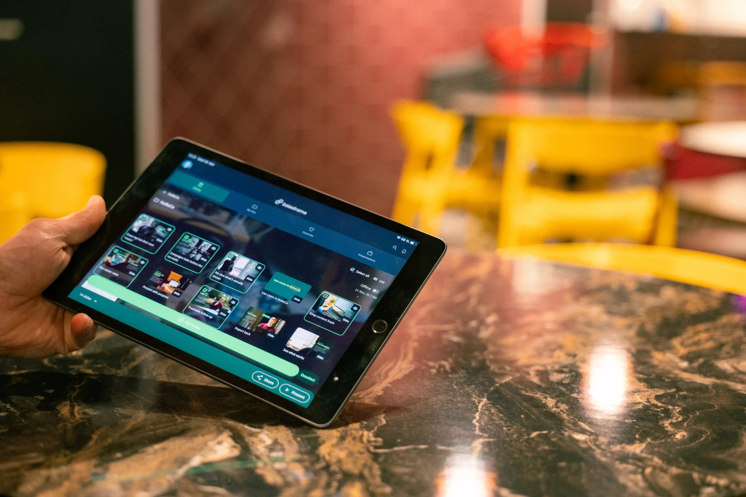 Salesframe User Training - in English