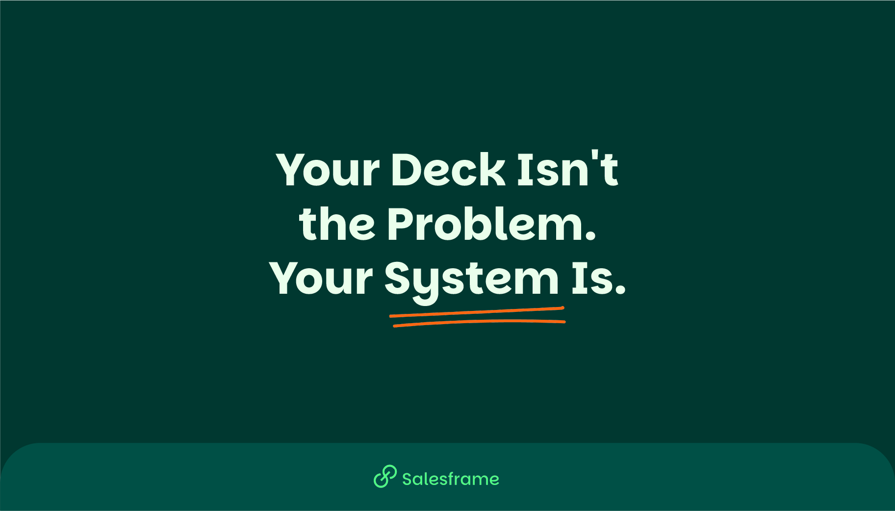 Why Your Reps Keep Losing Buyer Meetings