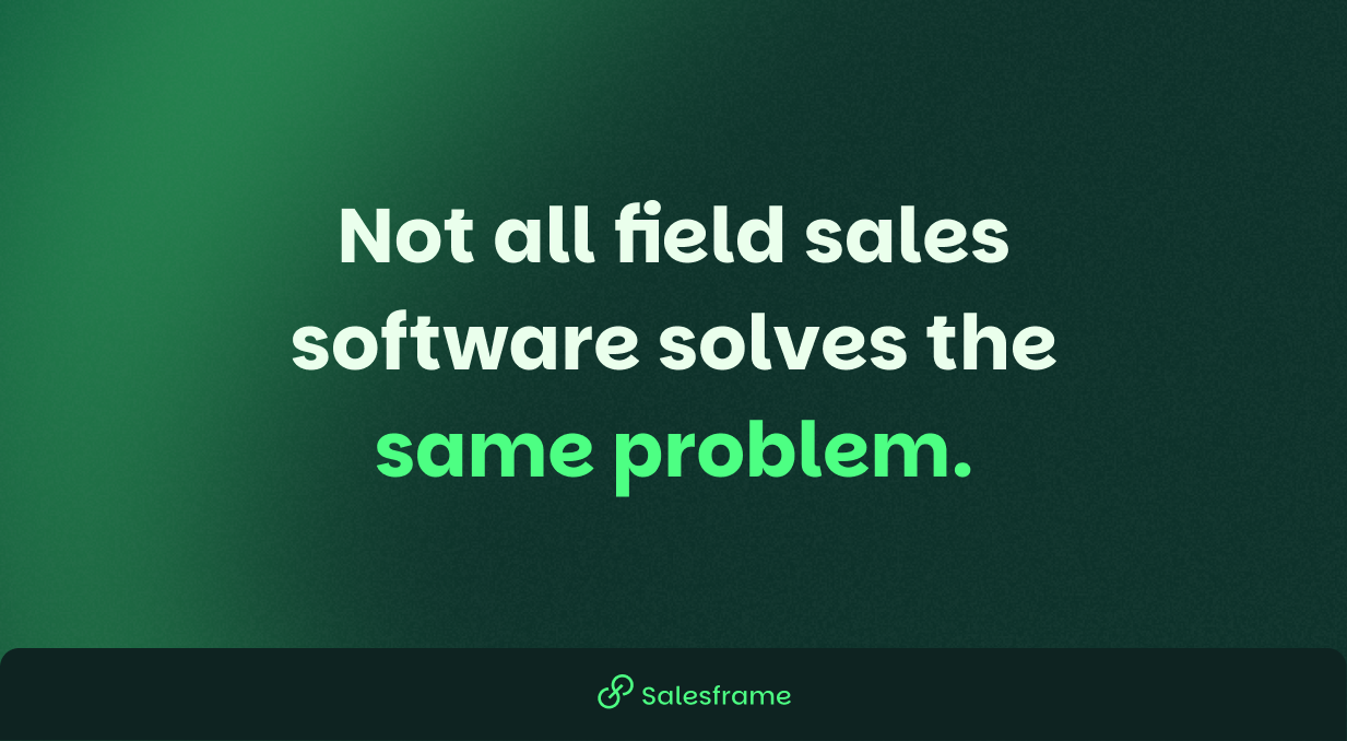What Is the Best Field Sales Software for FMCG Brand Execution Teams?