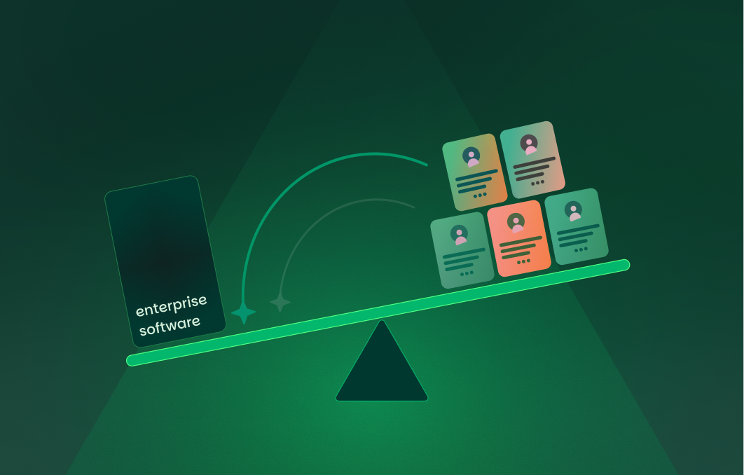 Why enterprise sales enablement platforms are the wrong choice  for a 30-rep team