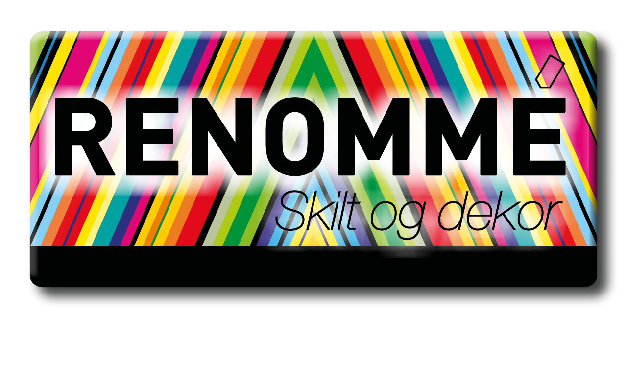 Renomme Skilt &amp; Dekor