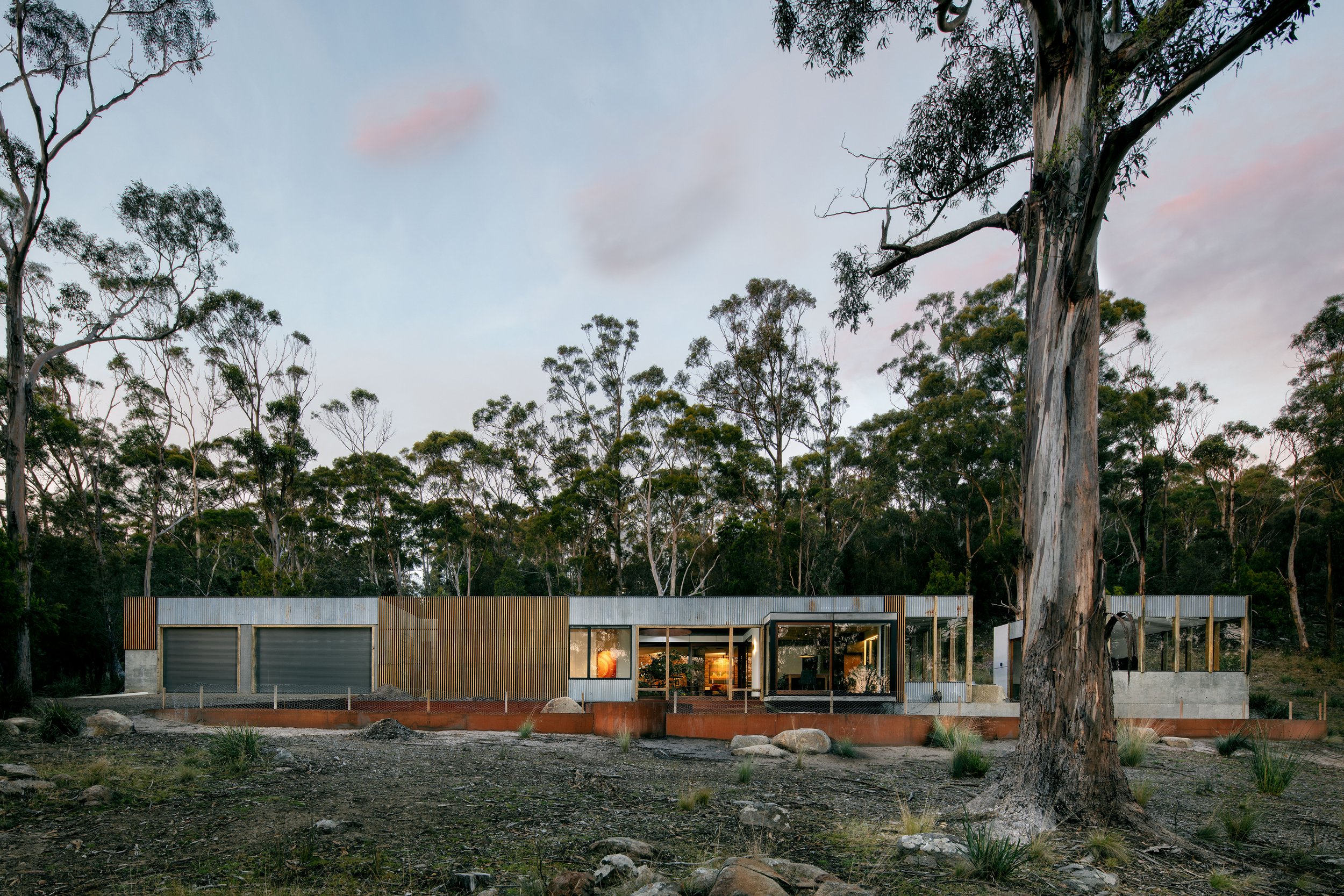 Mount Nelson House — 1+2 ARCHITECTURE