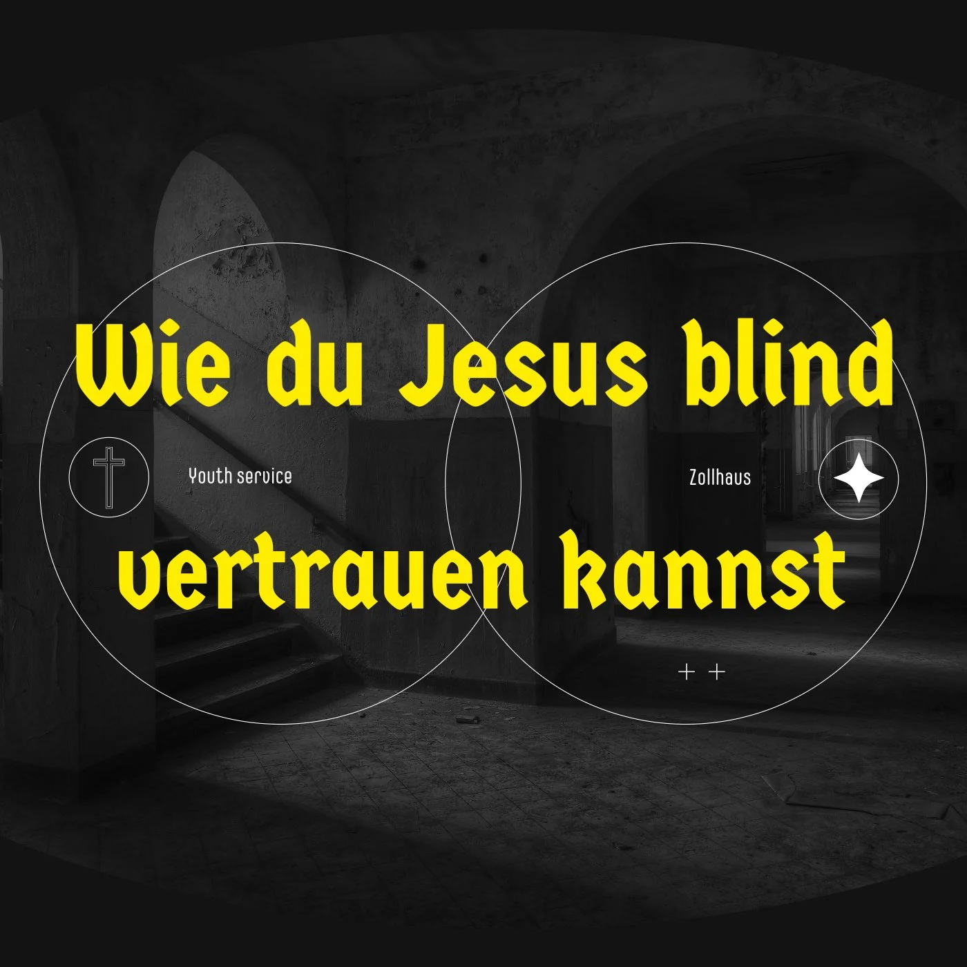Wie du Jesus blind vertrauen kannst
