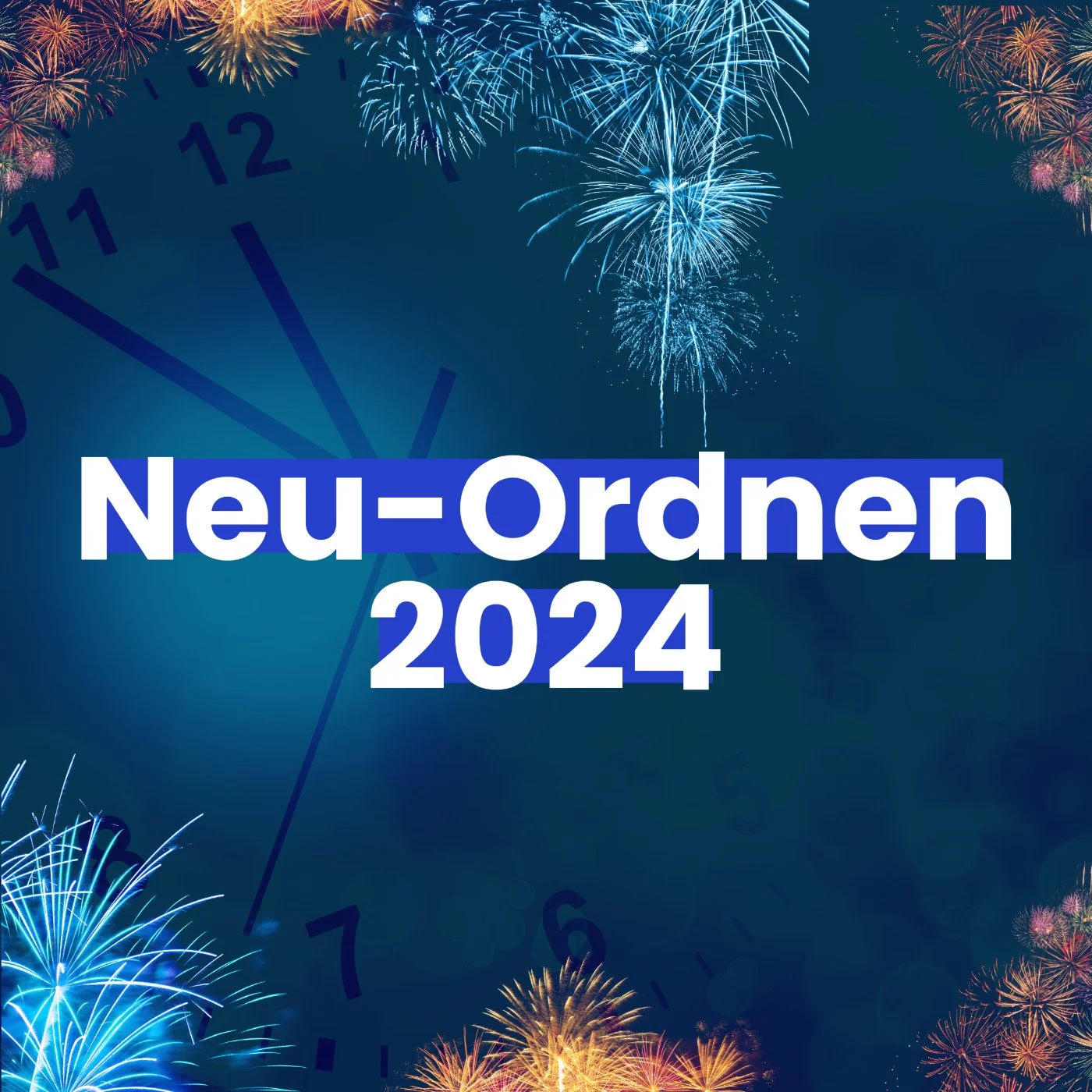 Neu Ordnen 2024