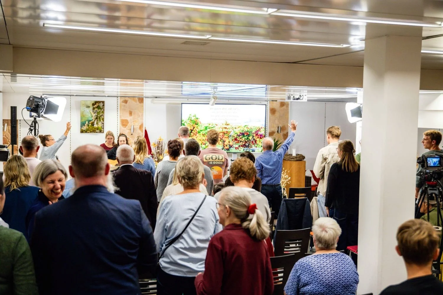 Gottesdienst am Sonntag mit Lobpreis in Kirche Schwyz