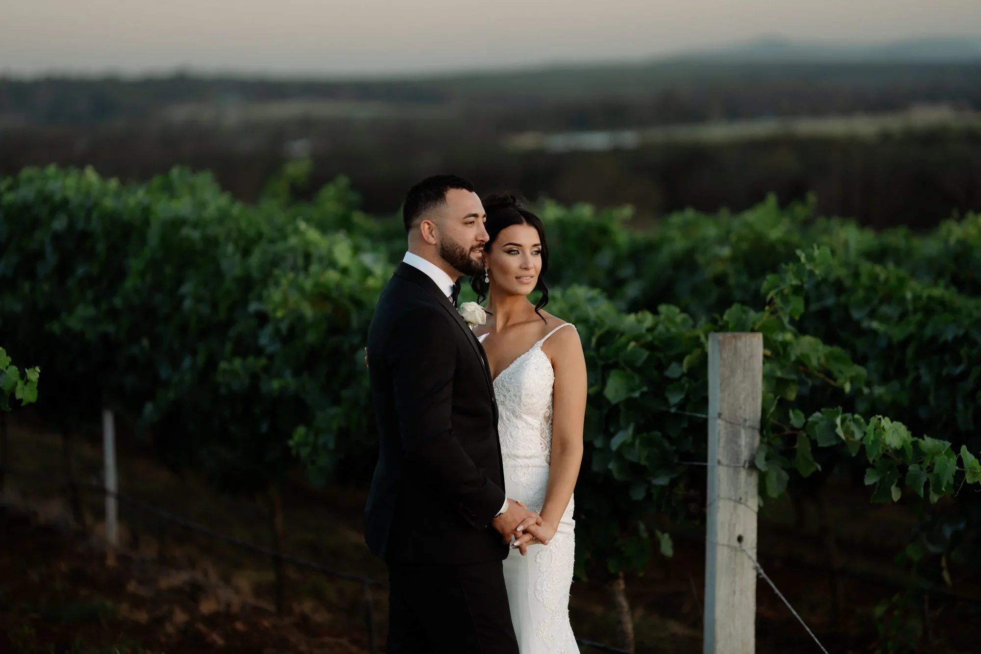 Hunter Valley elopement photography  Bryce Noone